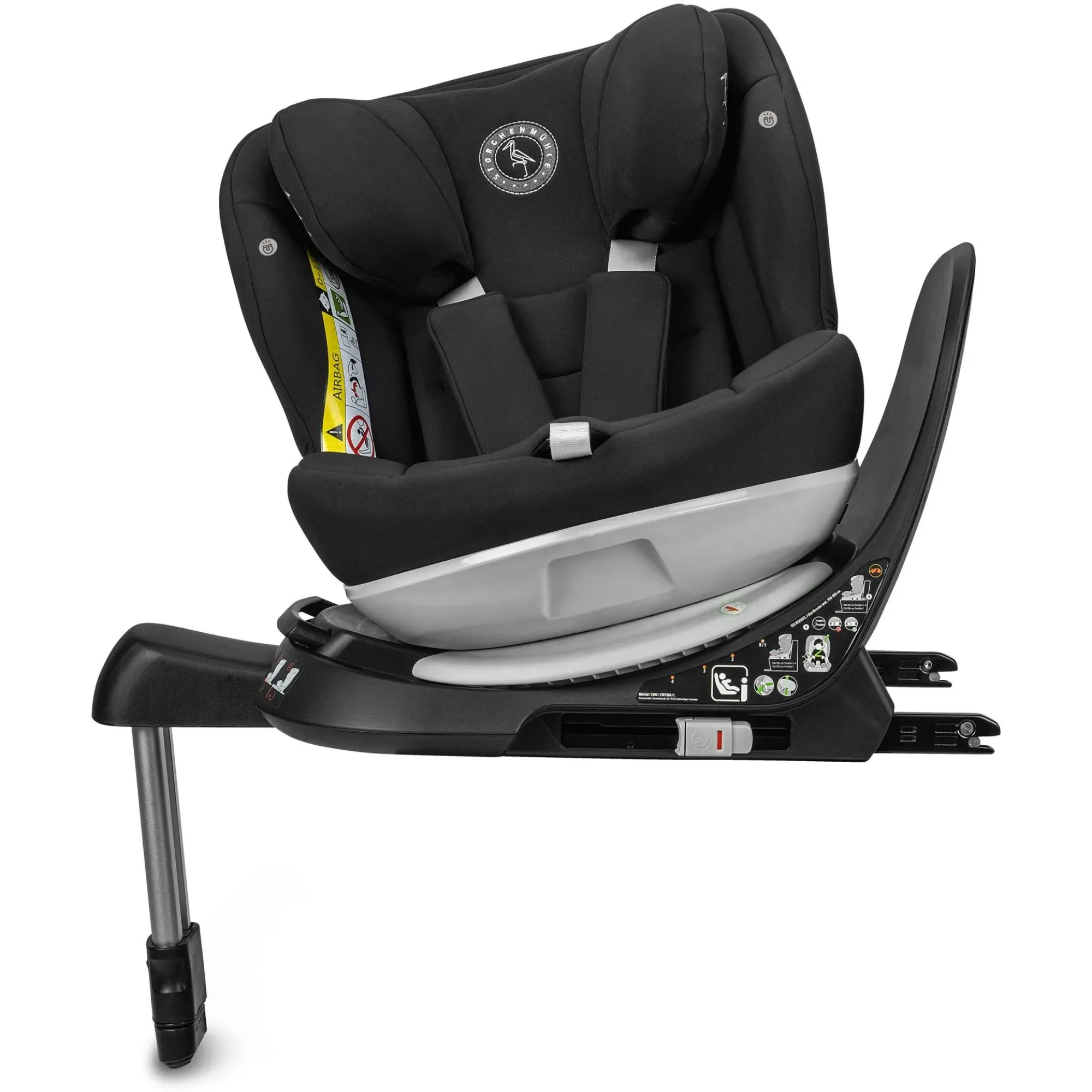 Автокрісло Storchenmuhle Niki kid i-Size Onyx