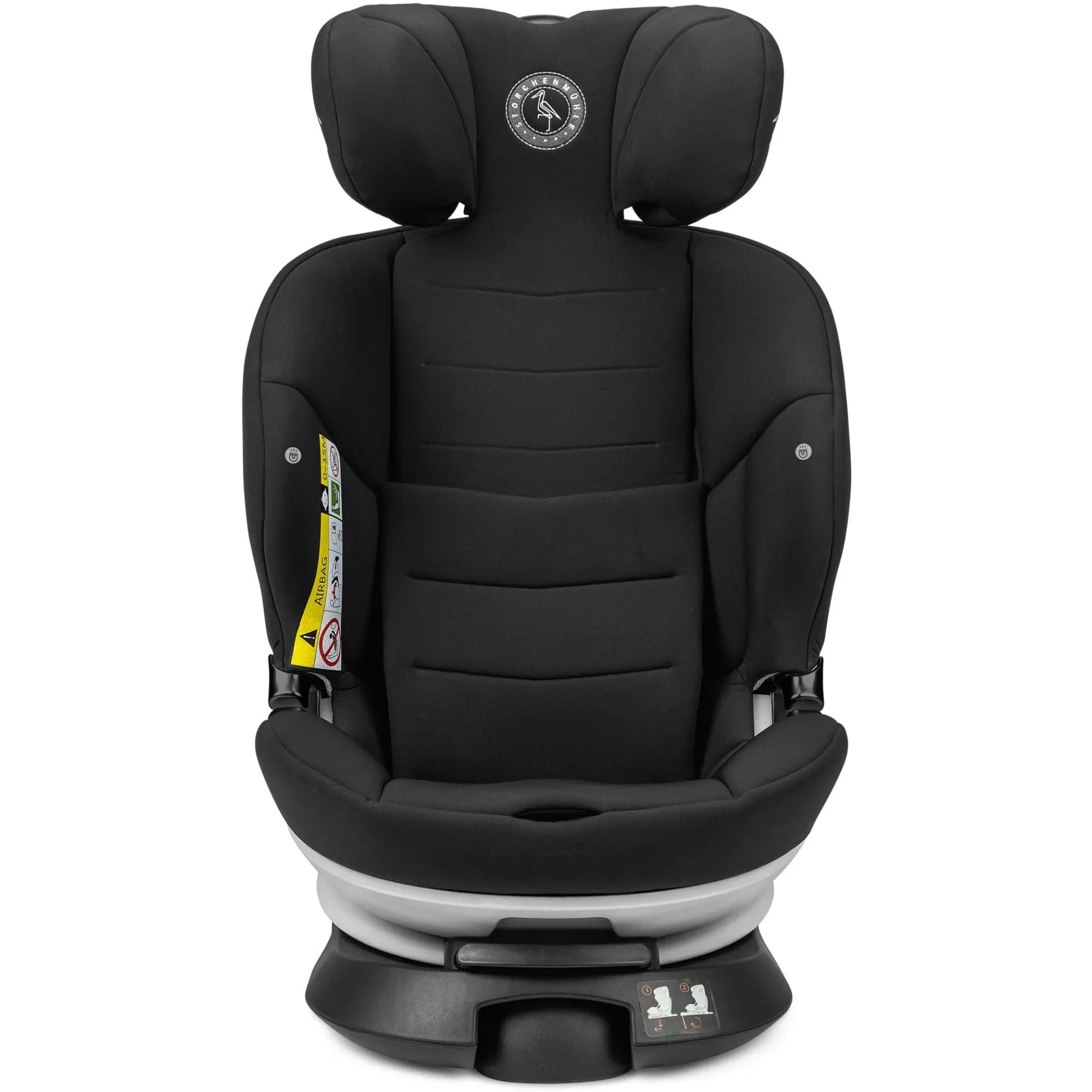 Автокрісло Storchenmuhle Niki kid i-Size Onyx