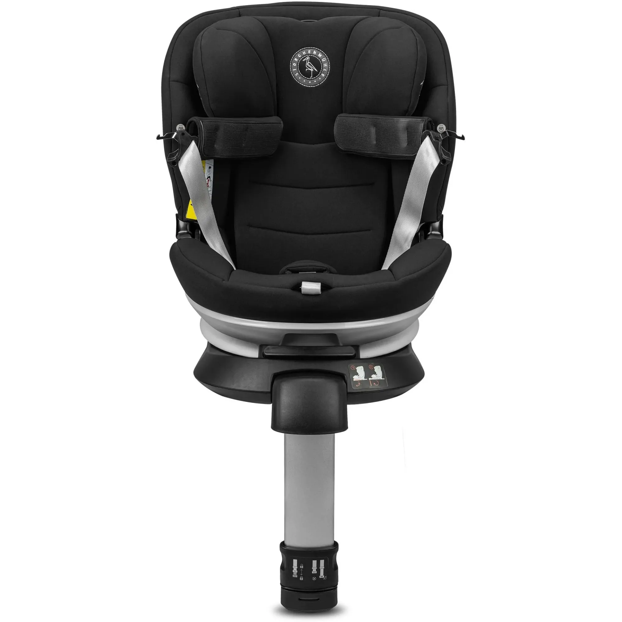 Автокрісло Storchenmuhle Niki kid i-Size Onyx