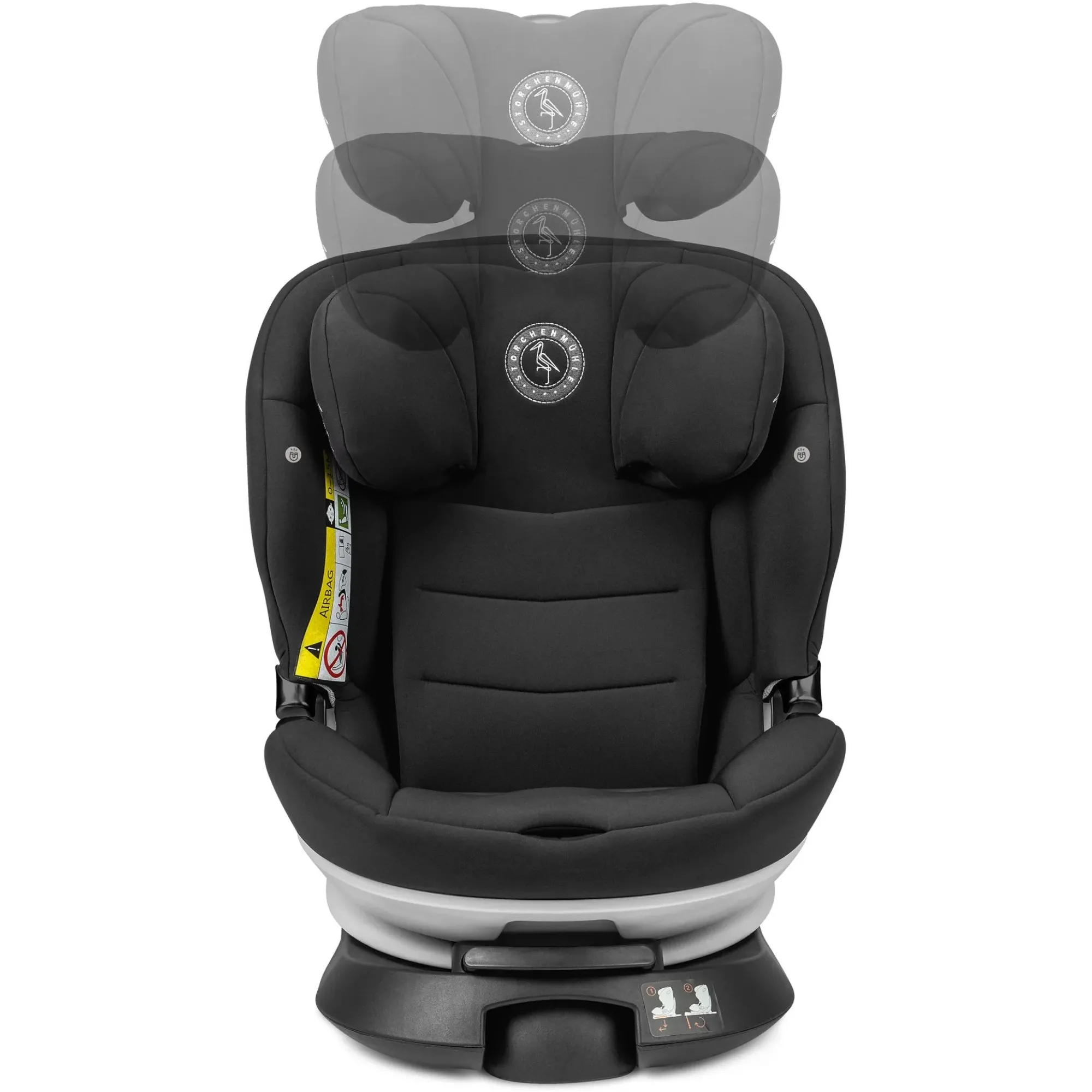 Автокрісло Storchenmuhle Niki kid i-Size Onyx