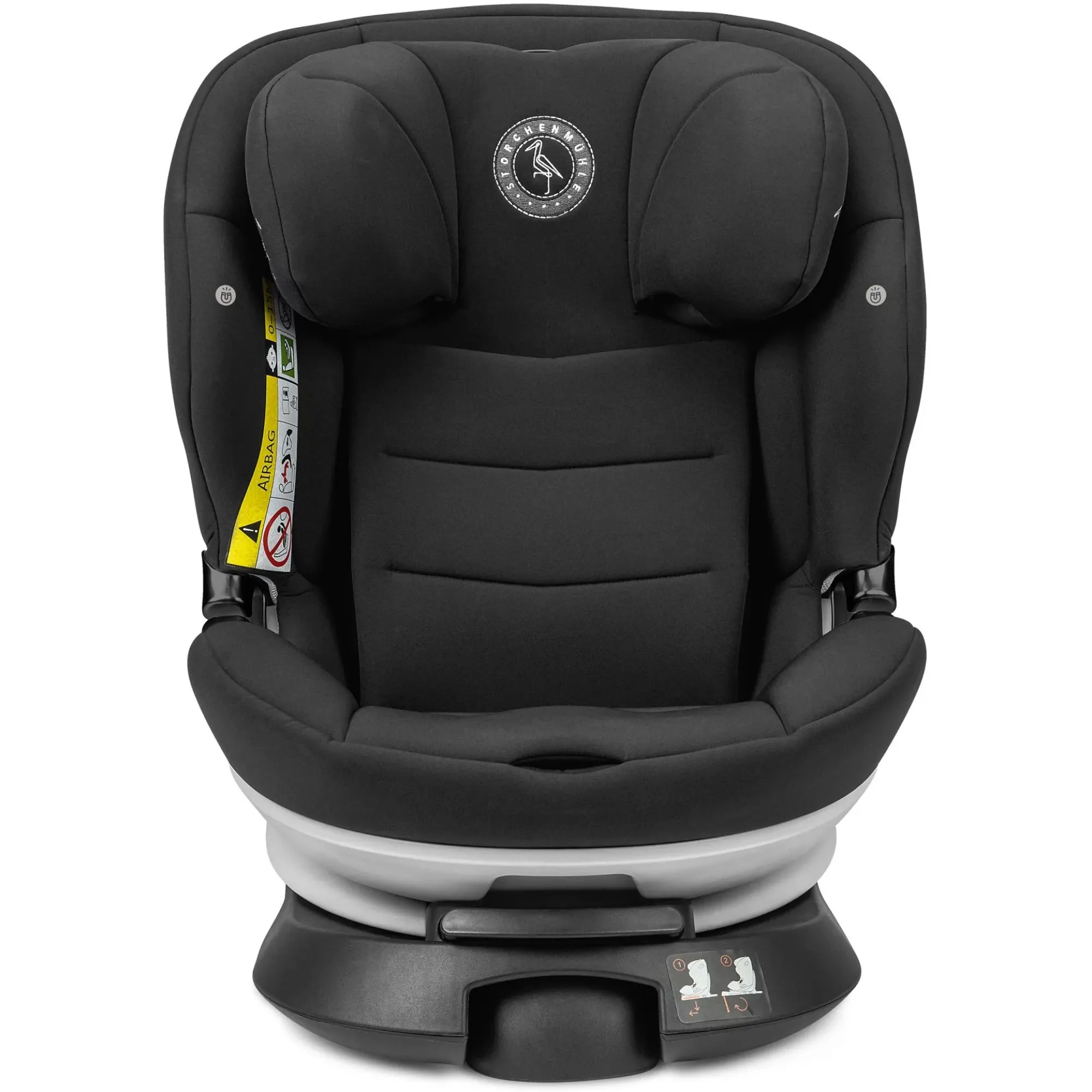 Автокрісло Storchenmuhle Niki kid i-Size Onyx