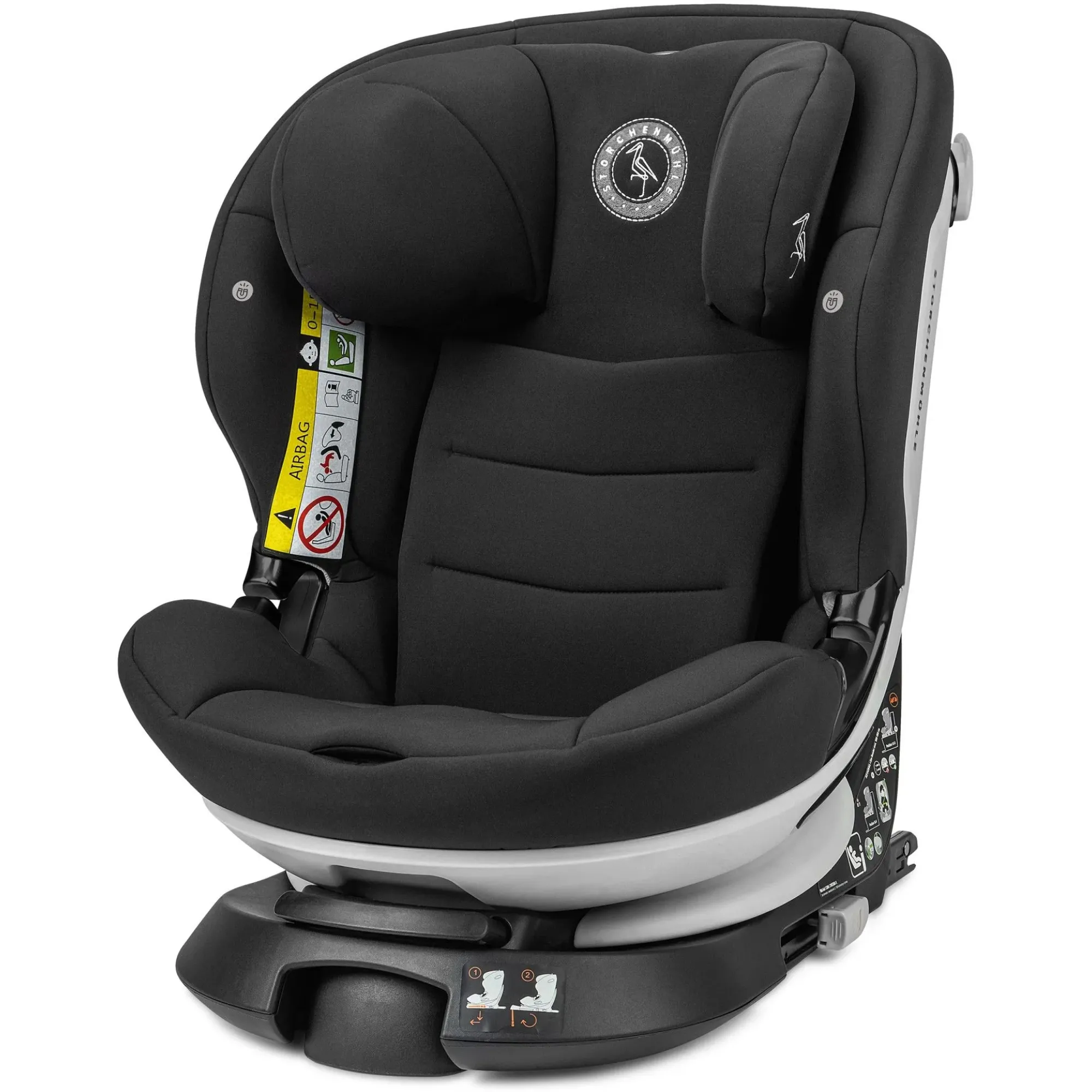 Автокрісло Storchenmuhle Niki kid i-Size Onyx