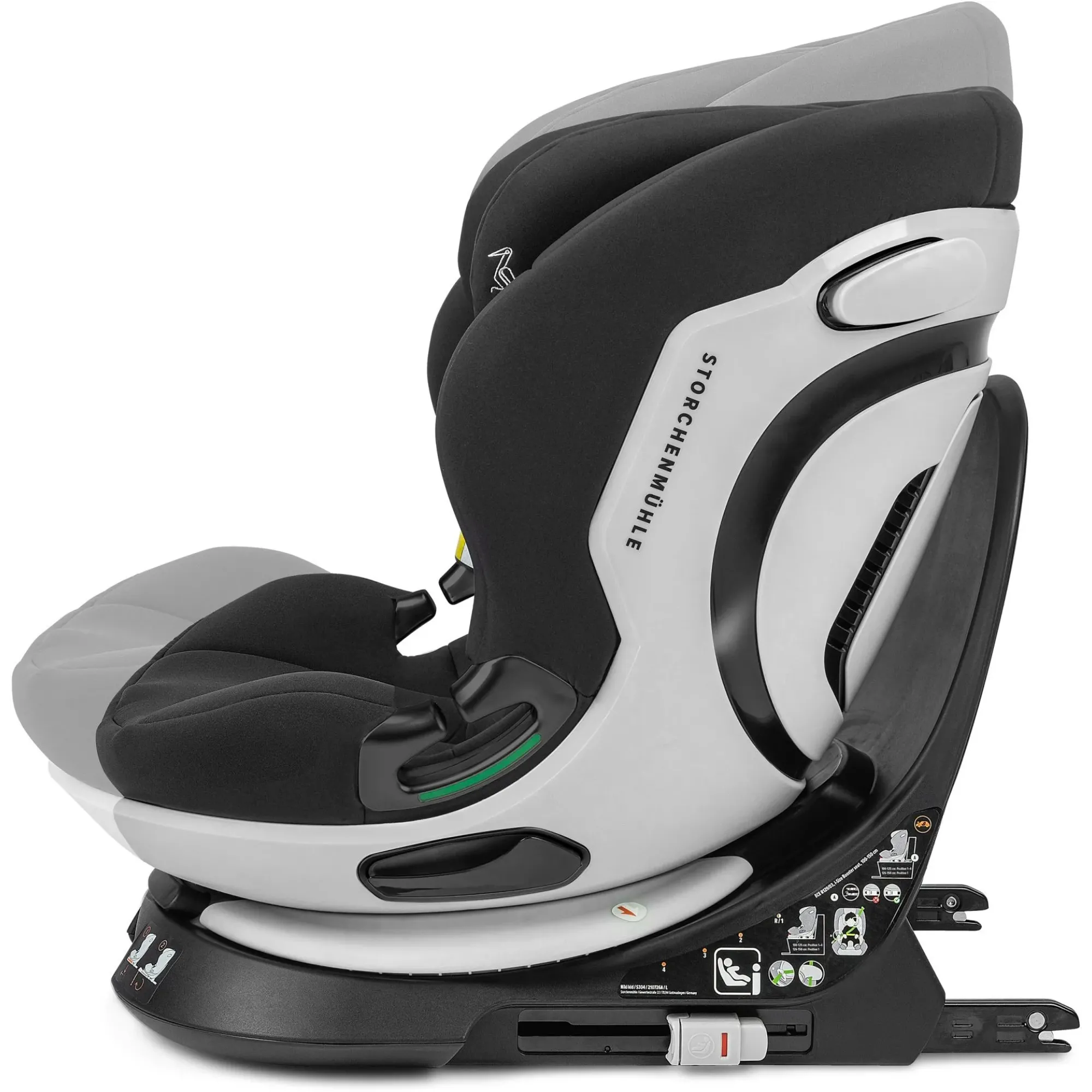 Автокрісло Storchenmuhle Niki kid i-Size Onyx