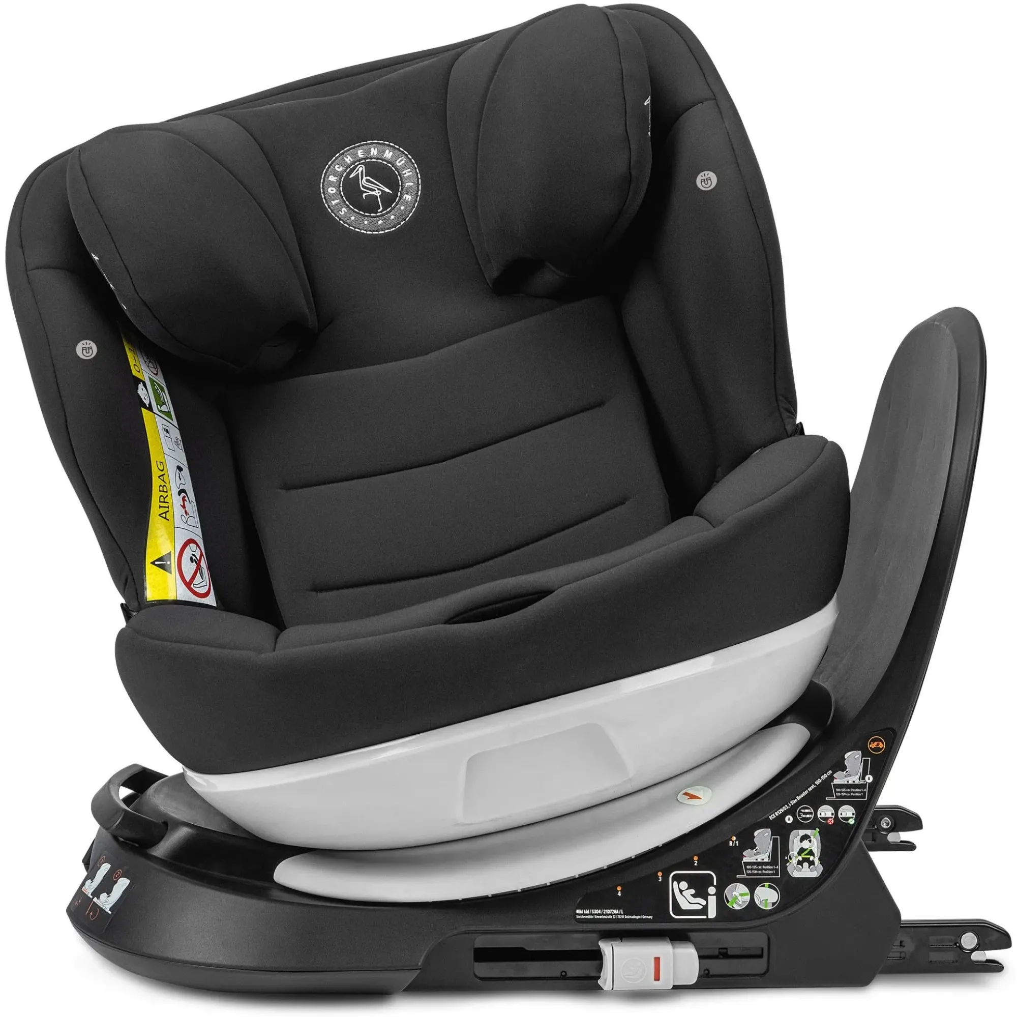Автокрісло Storchenmuhle Niki kid i-Size Onyx