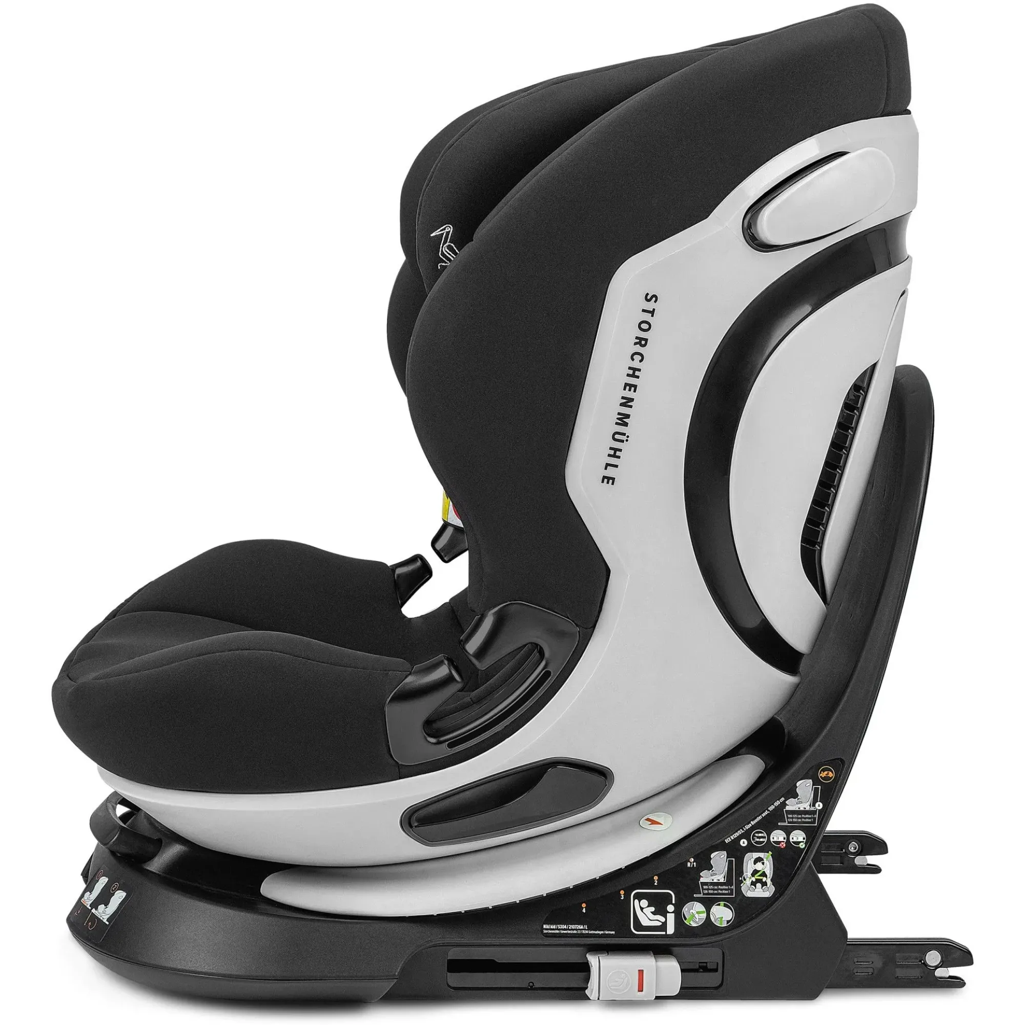 Автокрісло Storchenmuhle Niki kid i-Size Onyx