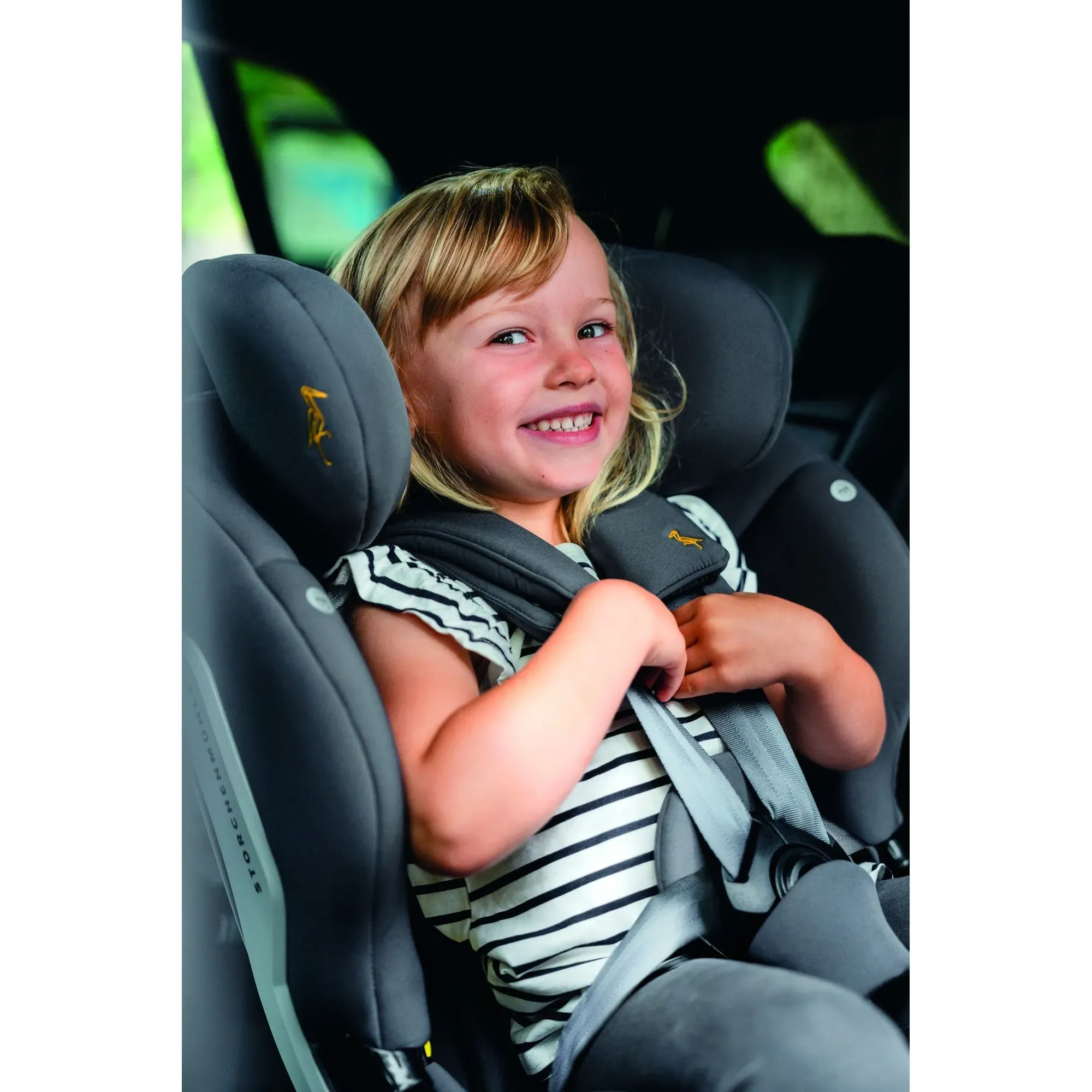 Автокрісло Storchenmuhle Niki kid i-Size Onyx