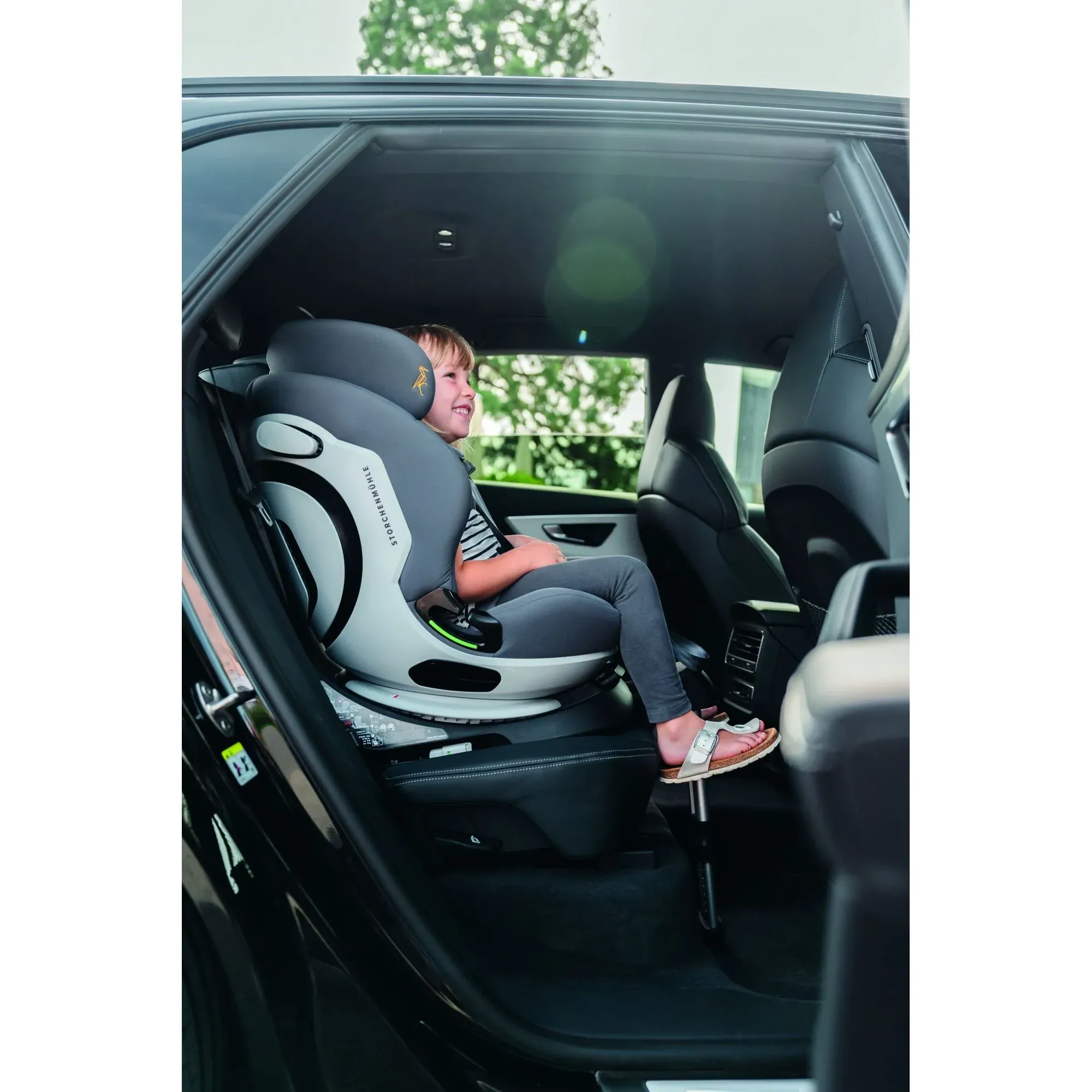 Автокрісло Storchenmuhle Niki kid i-Size Onyx