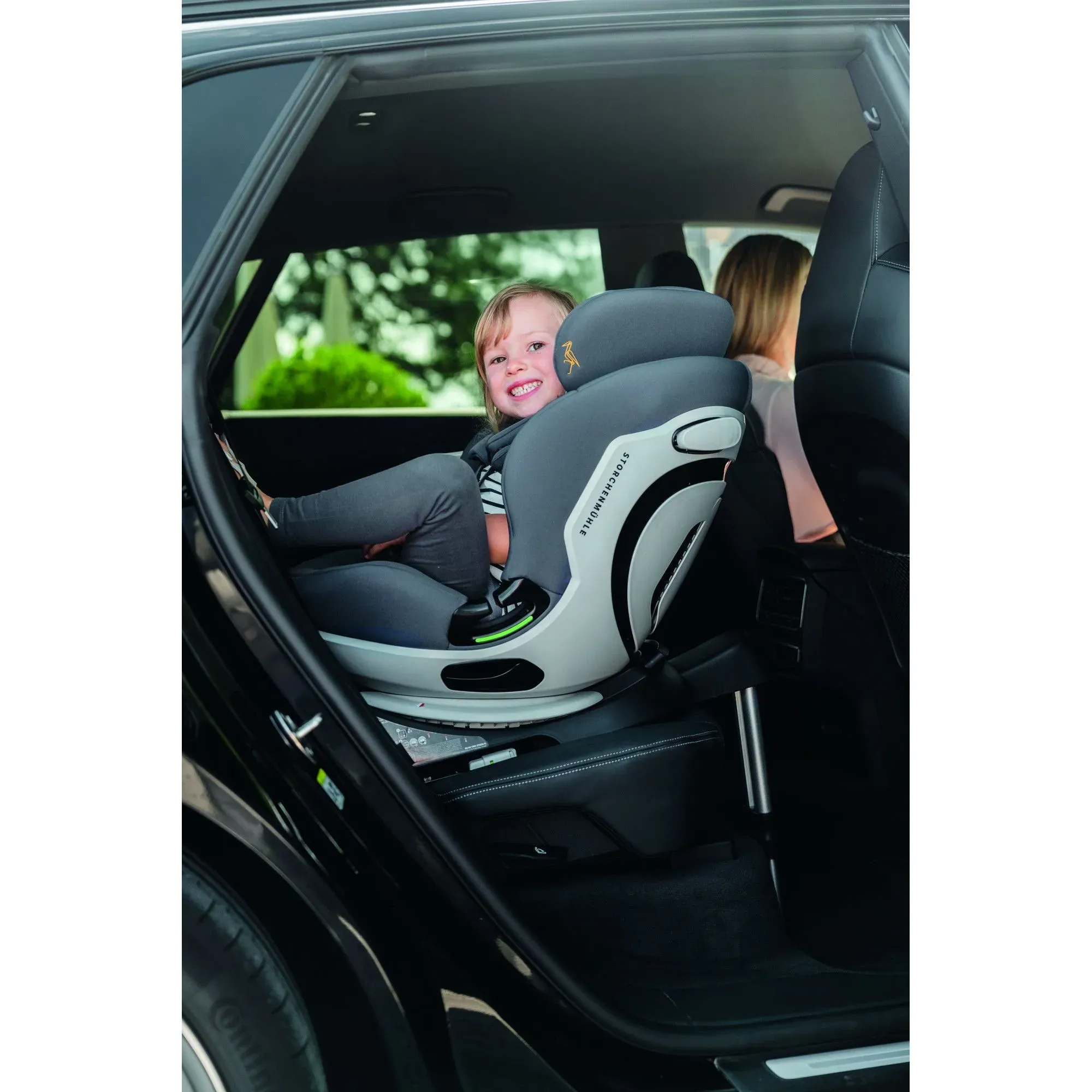 Автокрісло Storchenmuhle Niki kid i-Size Onyx