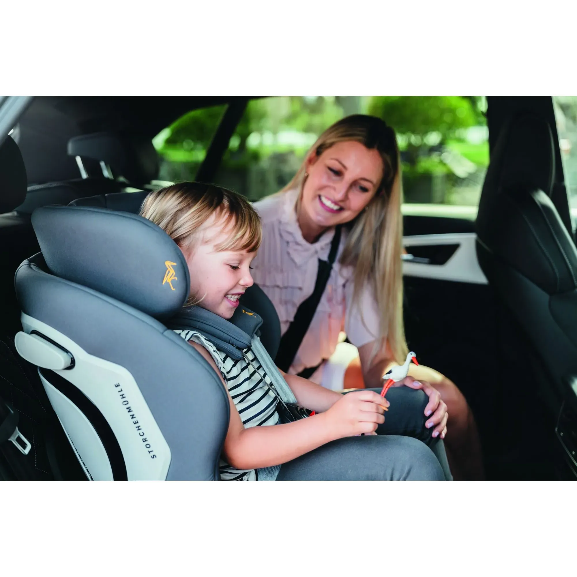 Автокрісло Storchenmuhle Niki kid i-Size Onyx