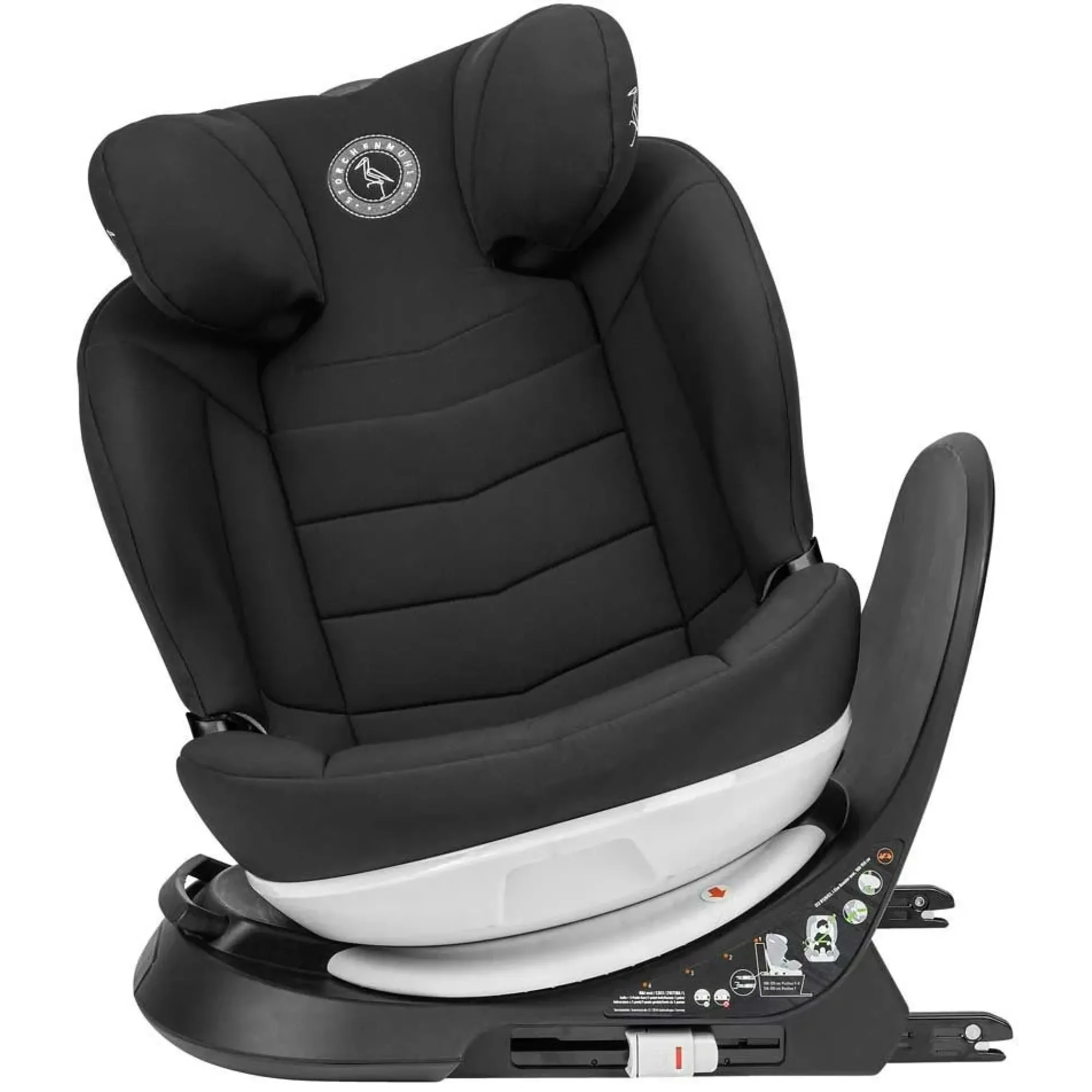 Автокрісло Storchenmuhle Niki next Onyx