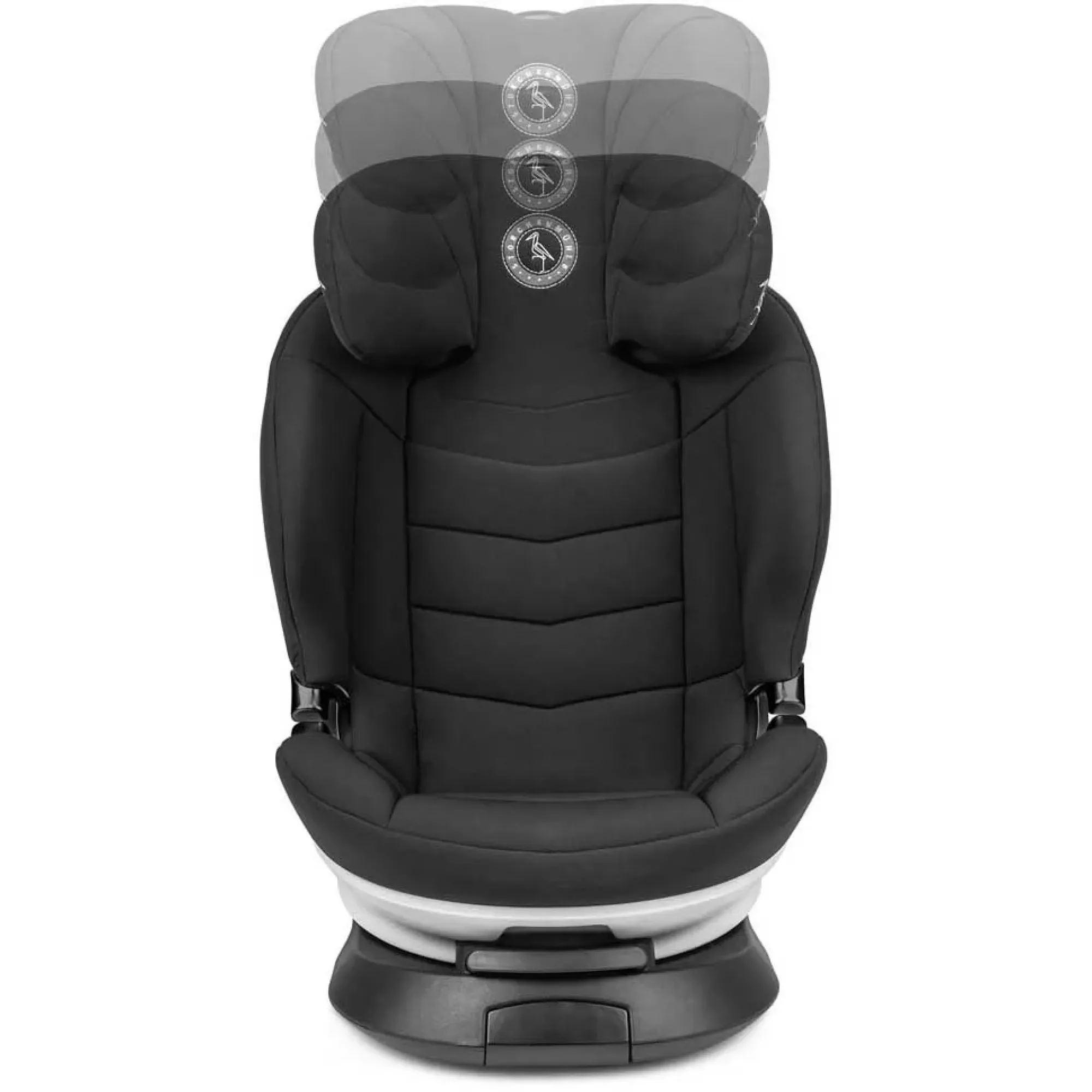 Автокрісло Storchenmuhle Niki next Onyx