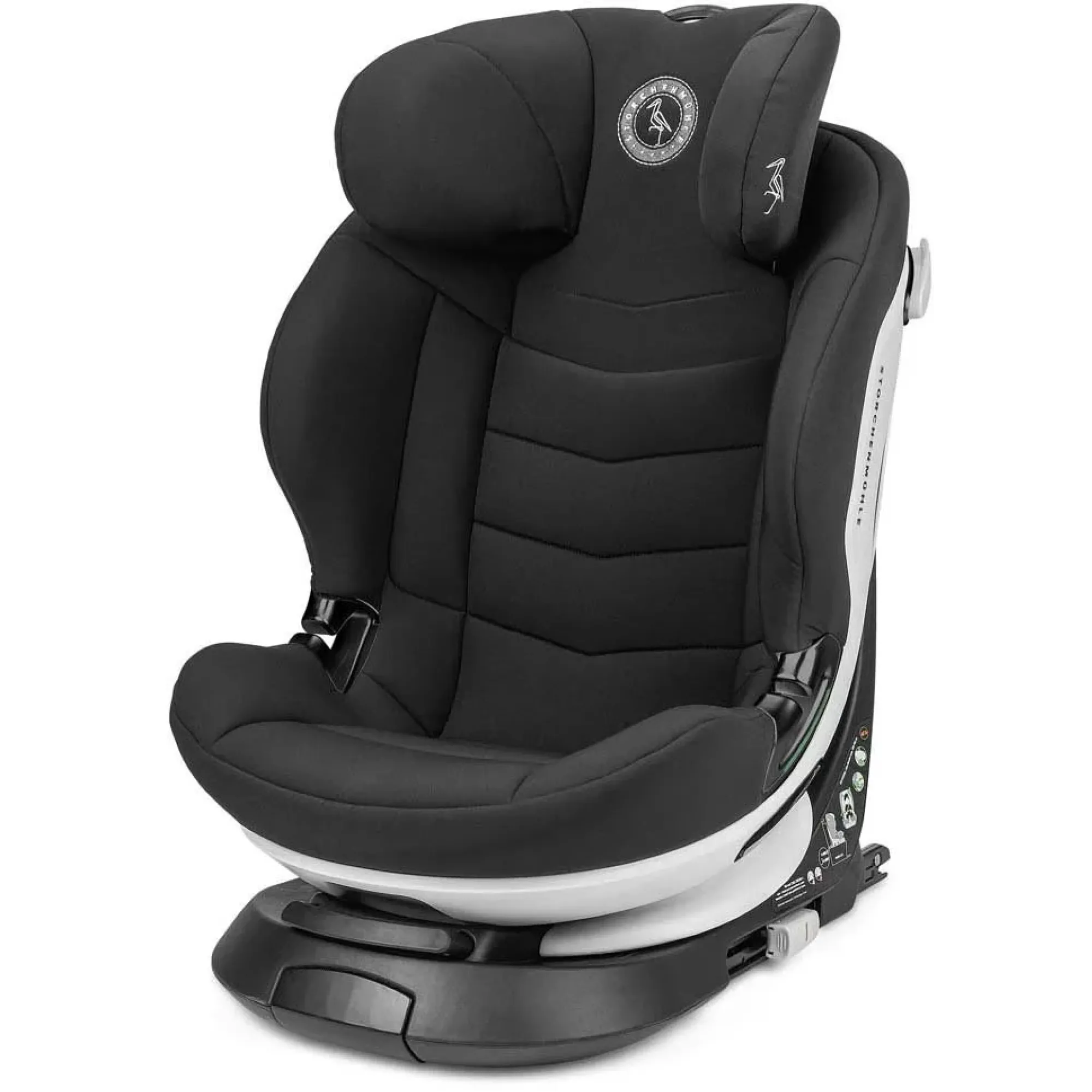 Автокрісло Storchenmuhle Niki next Onyx