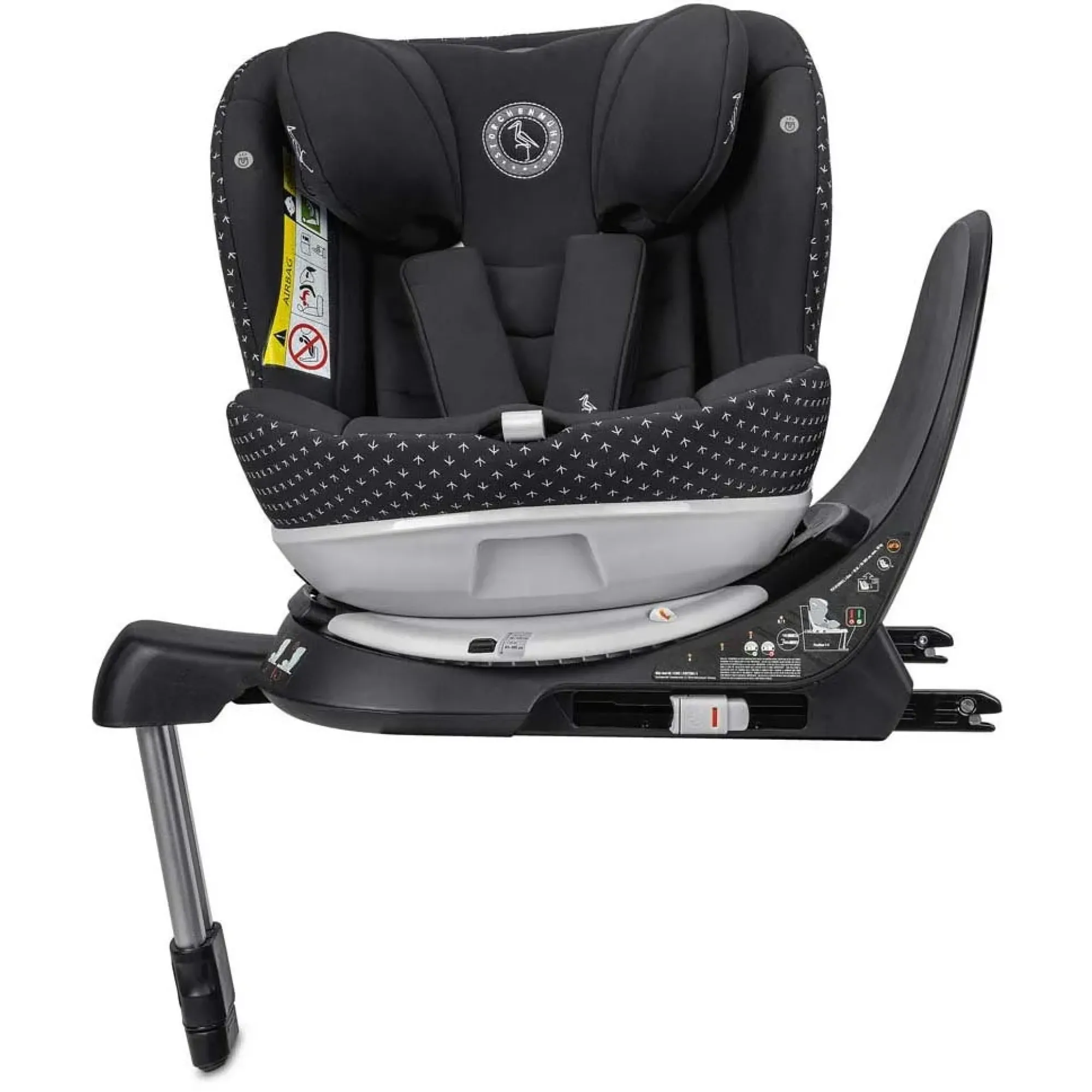 Автокрісло Storchenmuhle Niki start M Onyx