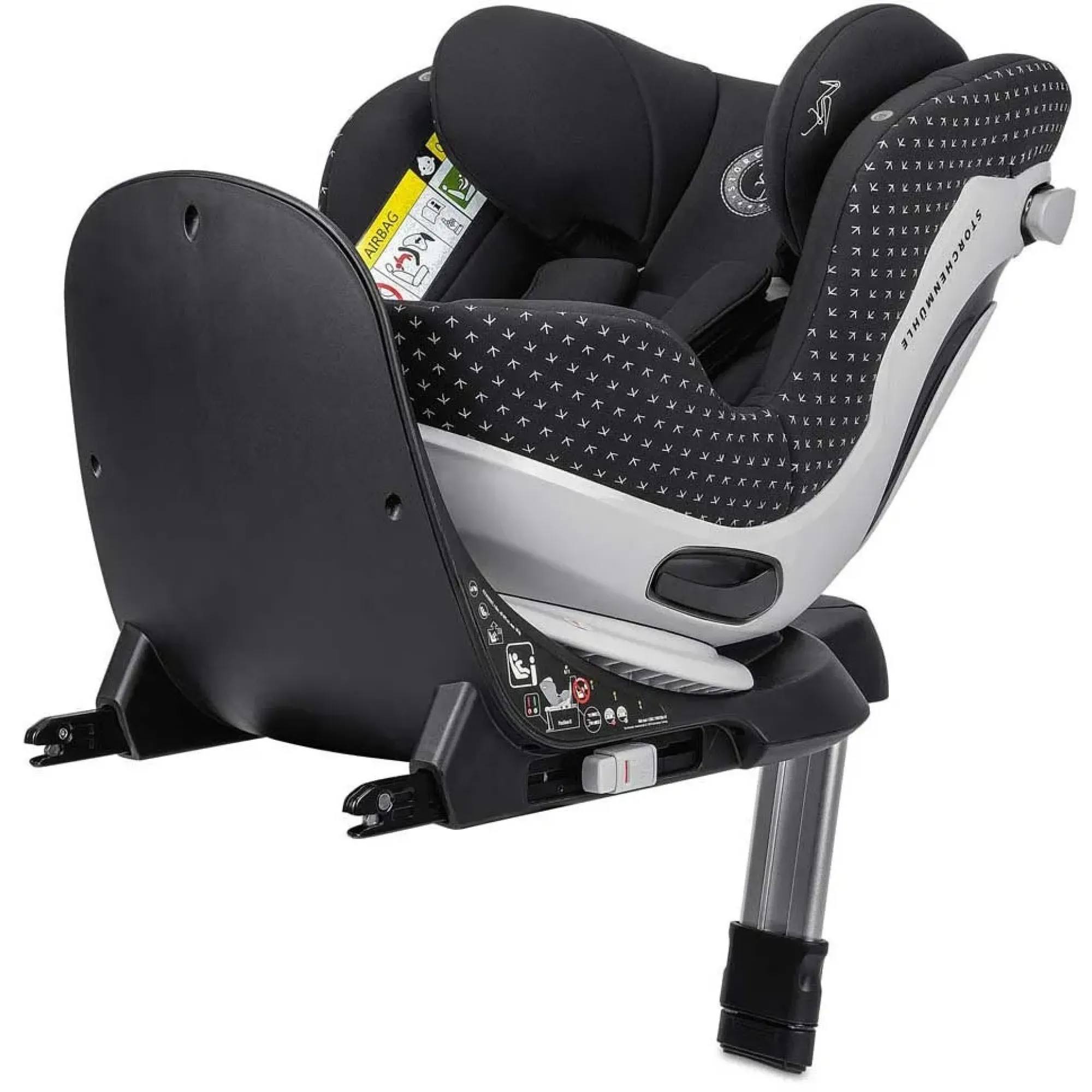 Автокрісло Storchenmuhle Niki start M Onyx
