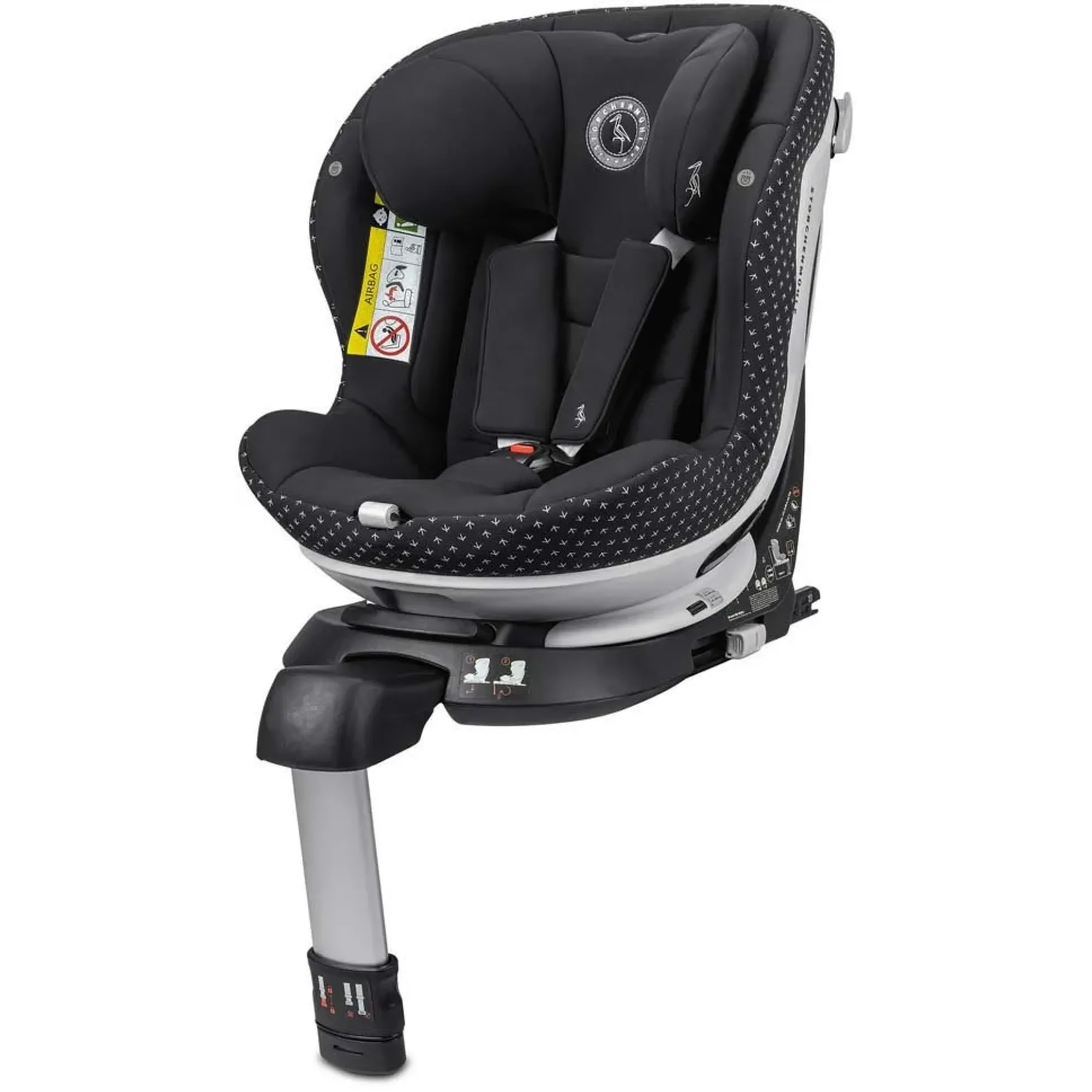 Автокрісло Storchenmuhle Niki start M Onyx