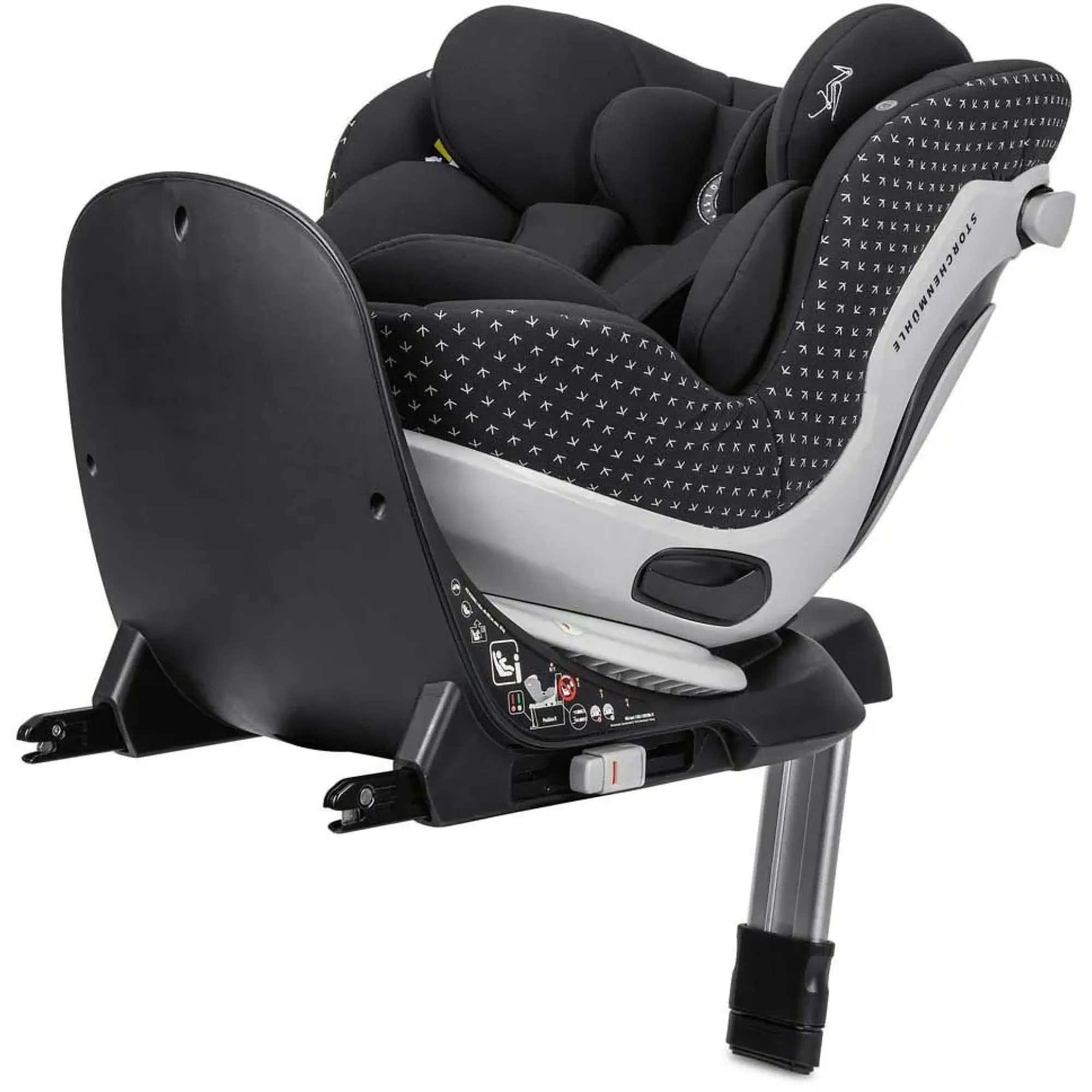 Автокрісло Storchenmuhle Niki start Onyx