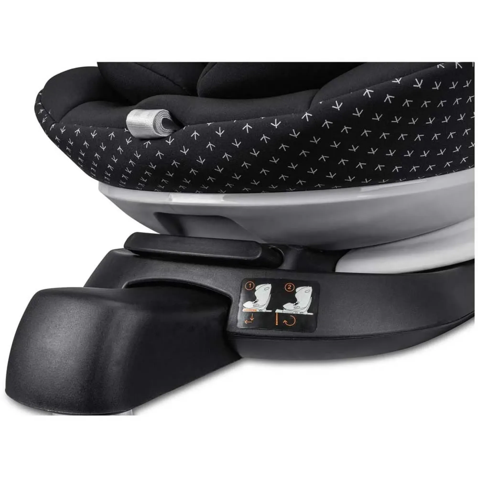 Автокрісло Storchenmuhle Niki start Onyx