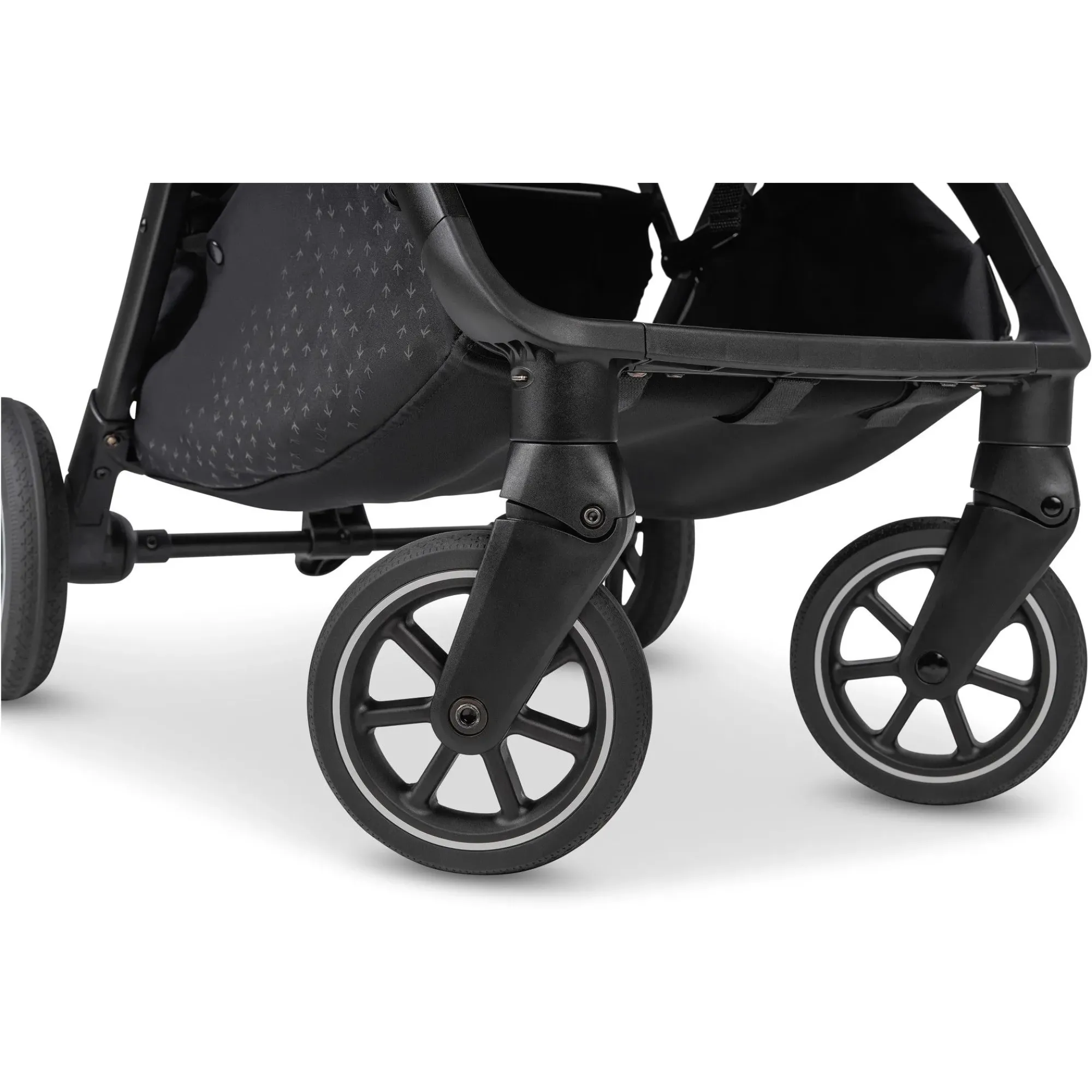 Прогулянкова коляска Storchenmuhle Niko Asphalt