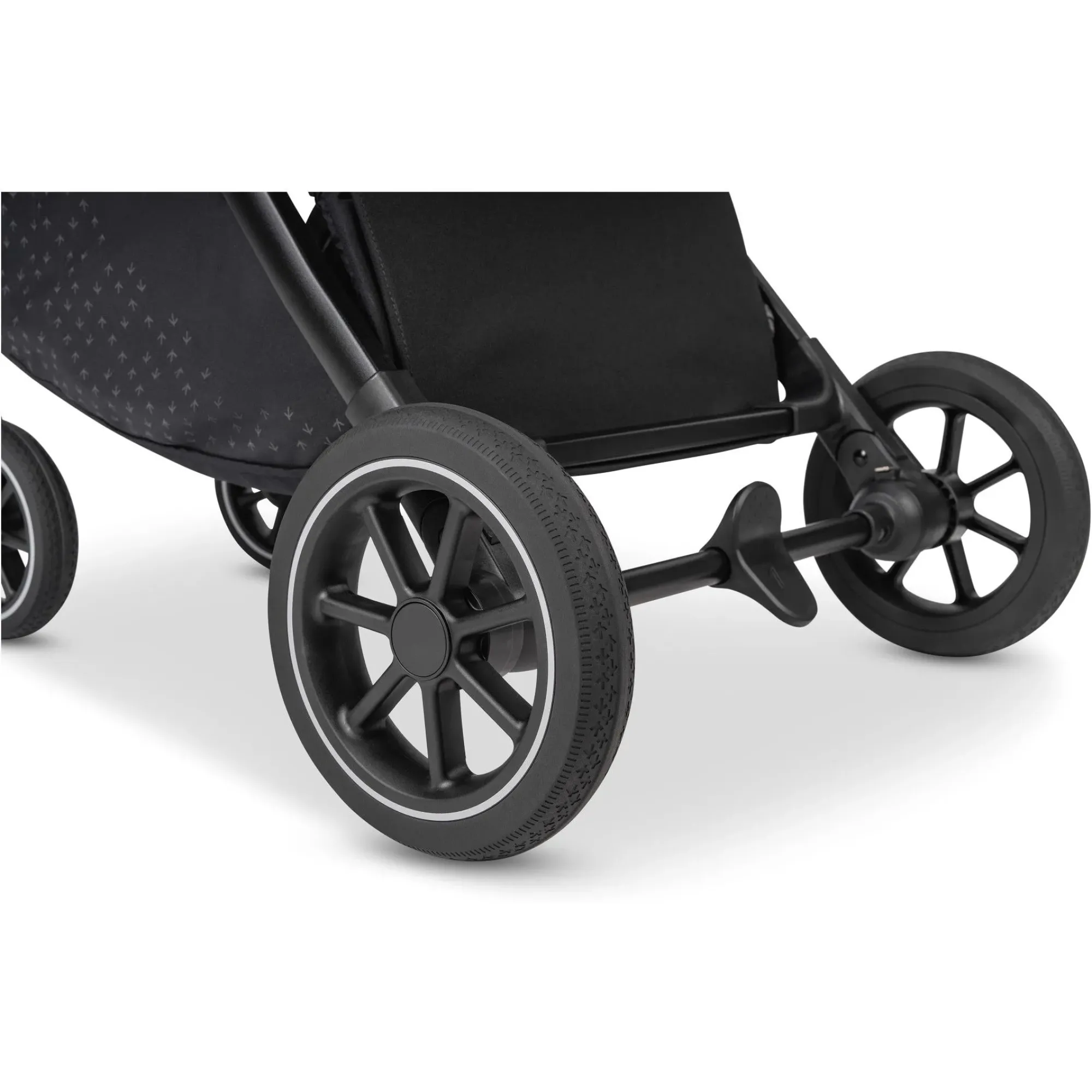 Прогулянкова коляска Storchenmuhle Niko Asphalt
