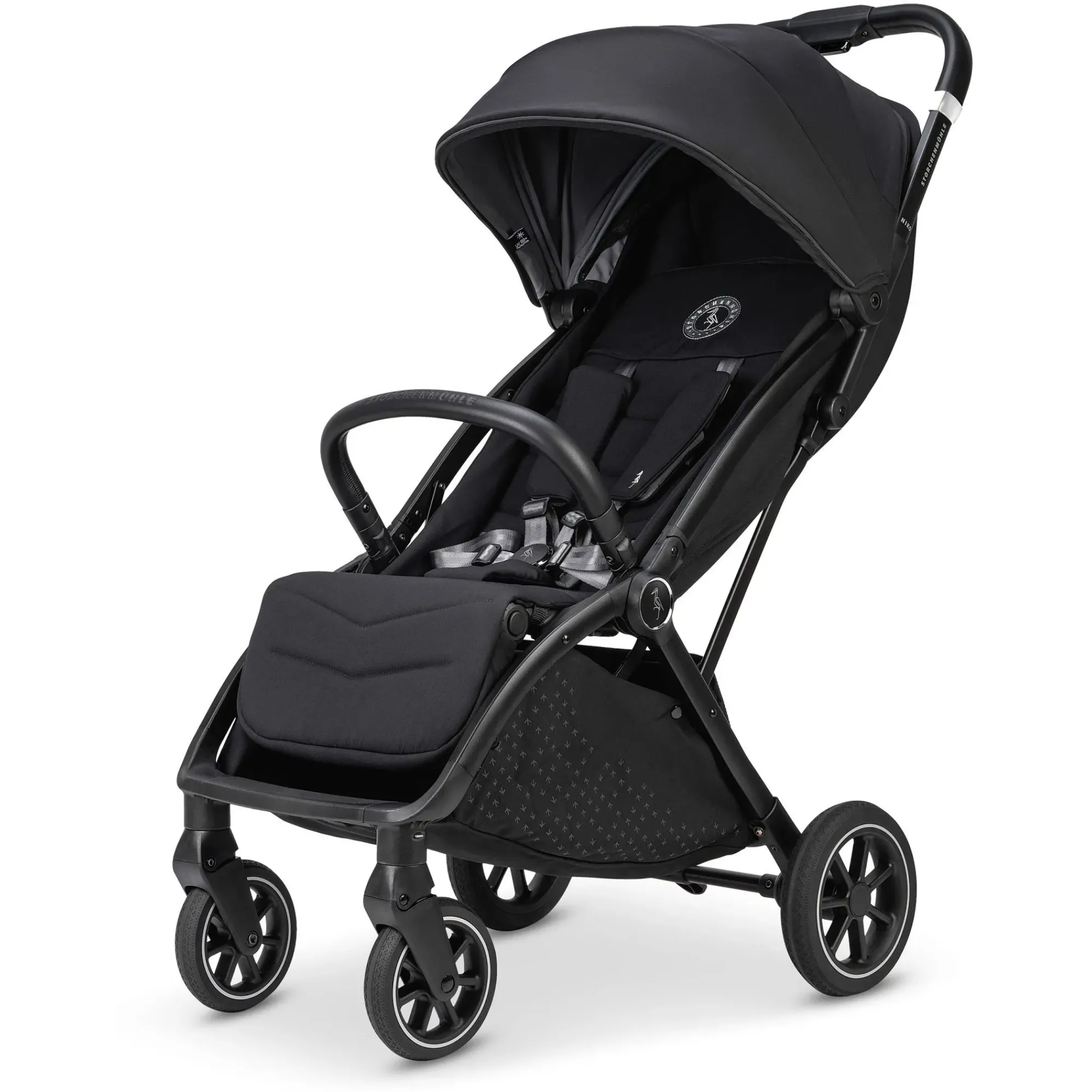Прогулянкова коляска Storchenmuhle Niko Onyx