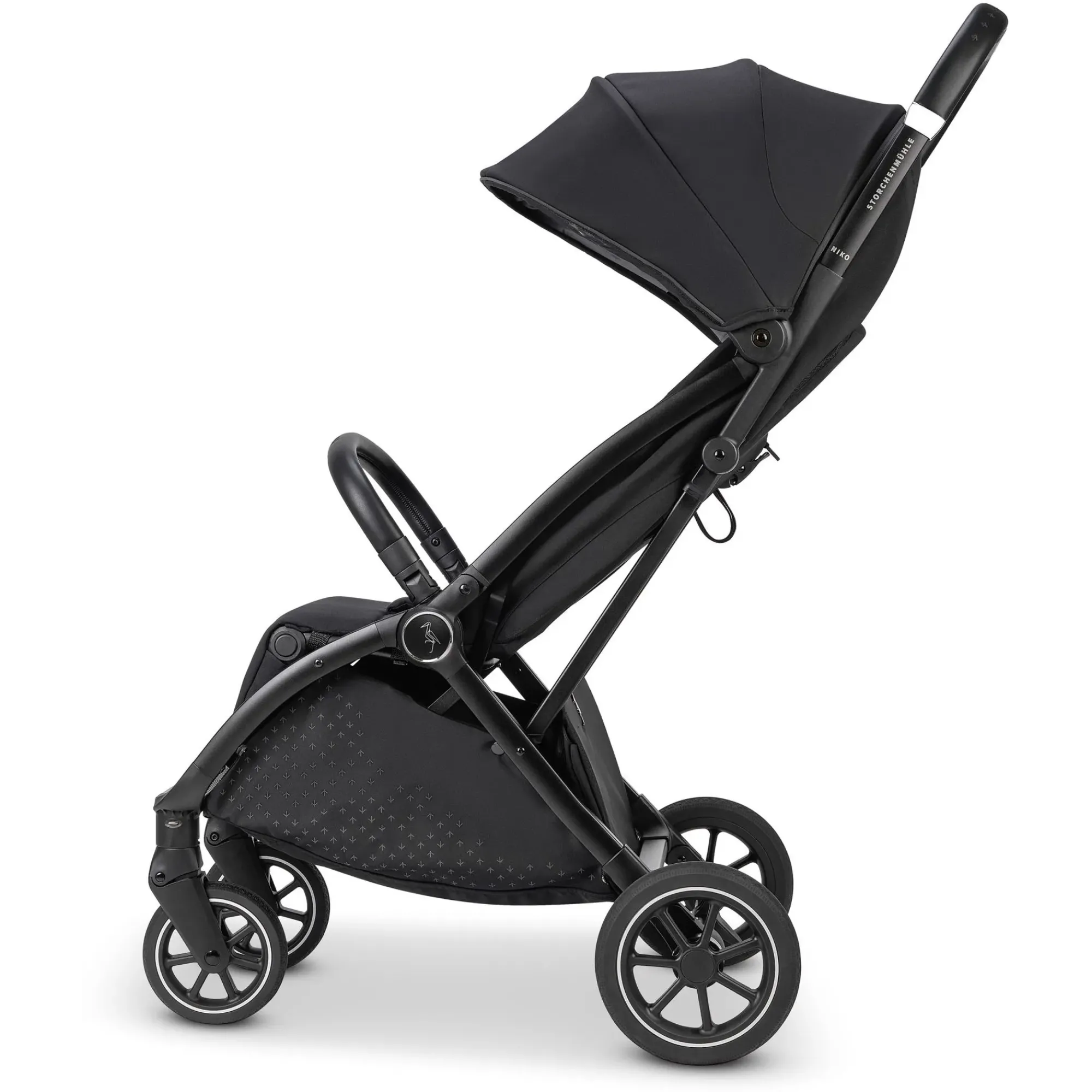 Прогулянкова коляска Storchenmuhle Niko Onyx