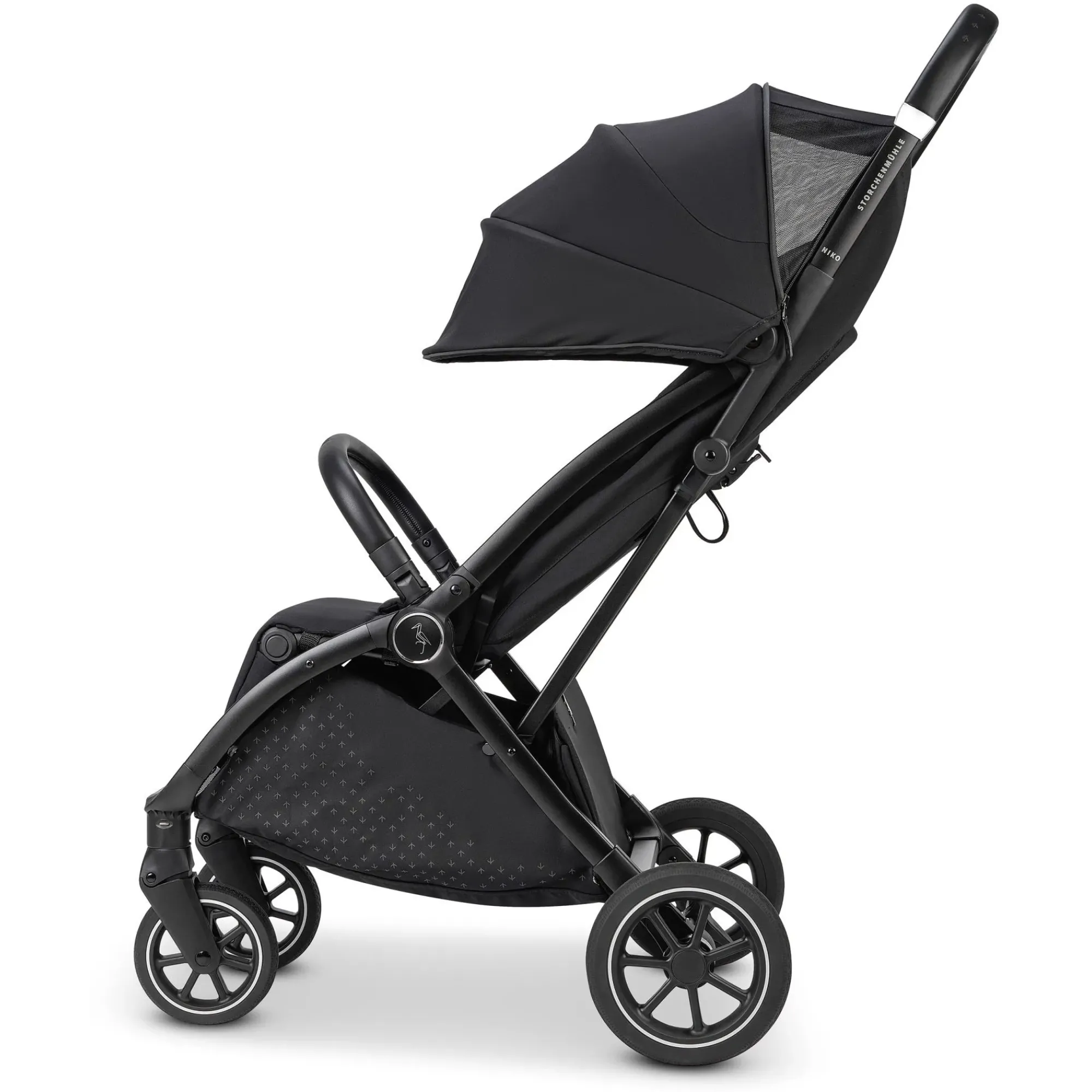 Прогулянкова коляска Storchenmuhle Niko Onyx