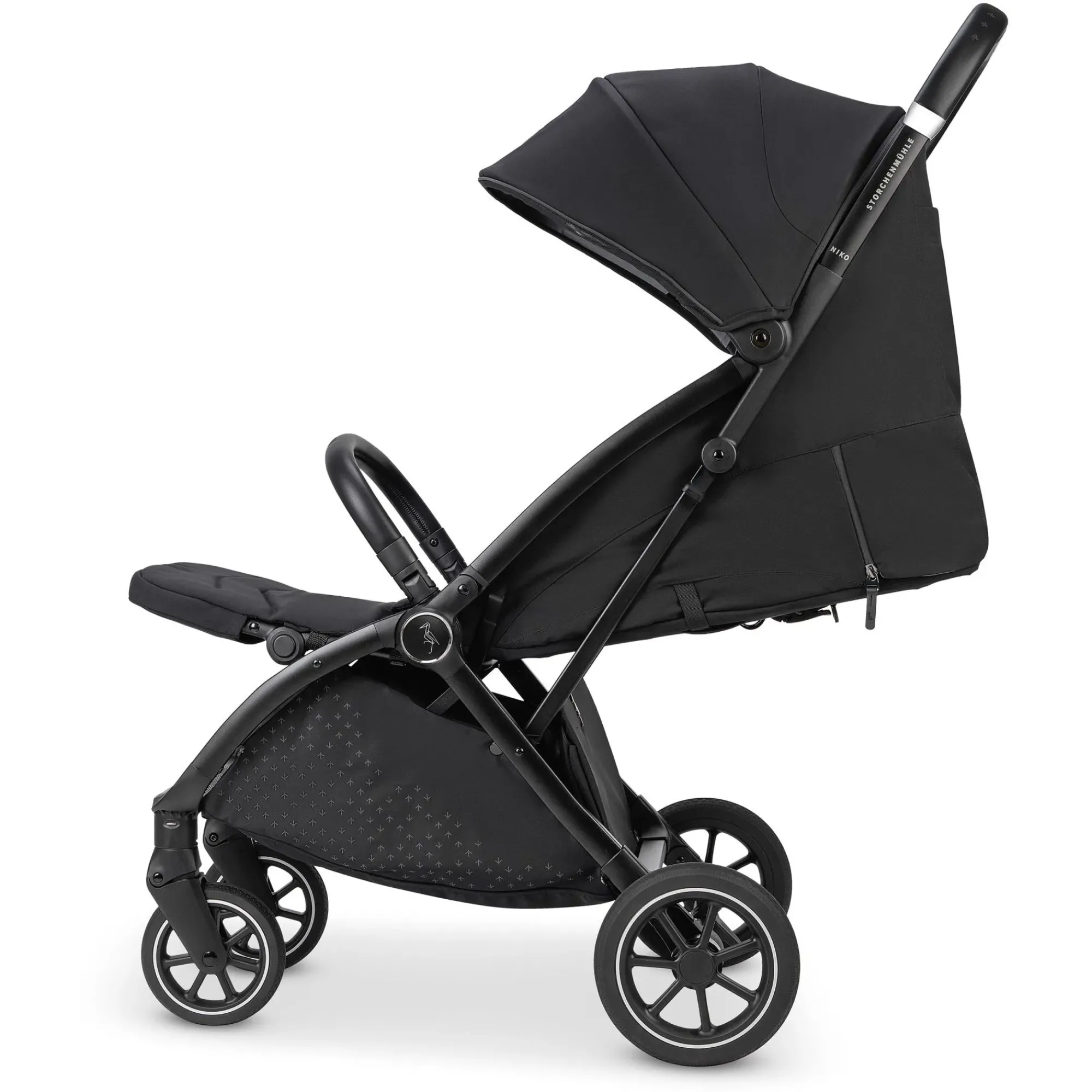 Прогулянкова коляска Storchenmuhle Niko Onyx