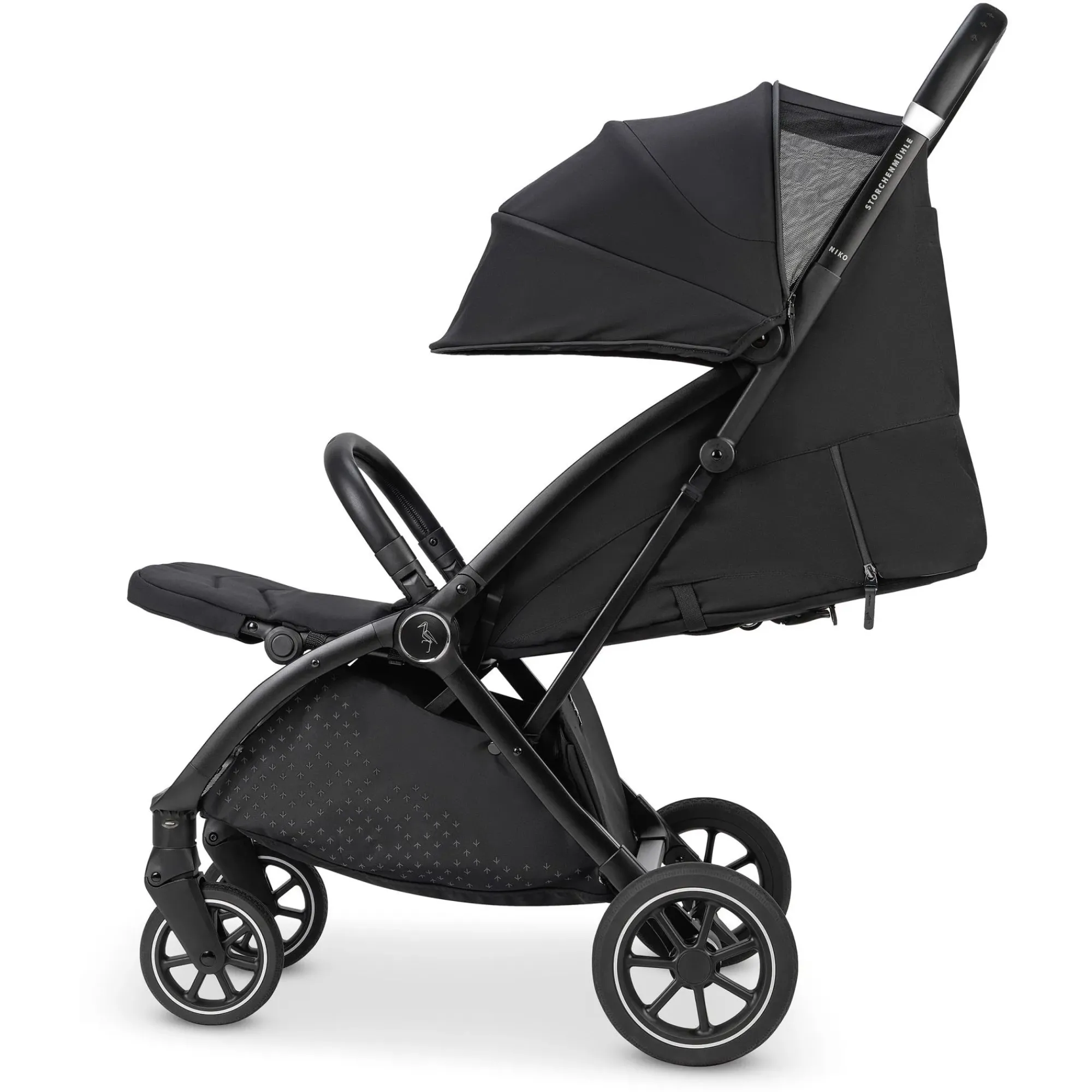 Прогулянкова коляска Storchenmuhle Niko Onyx