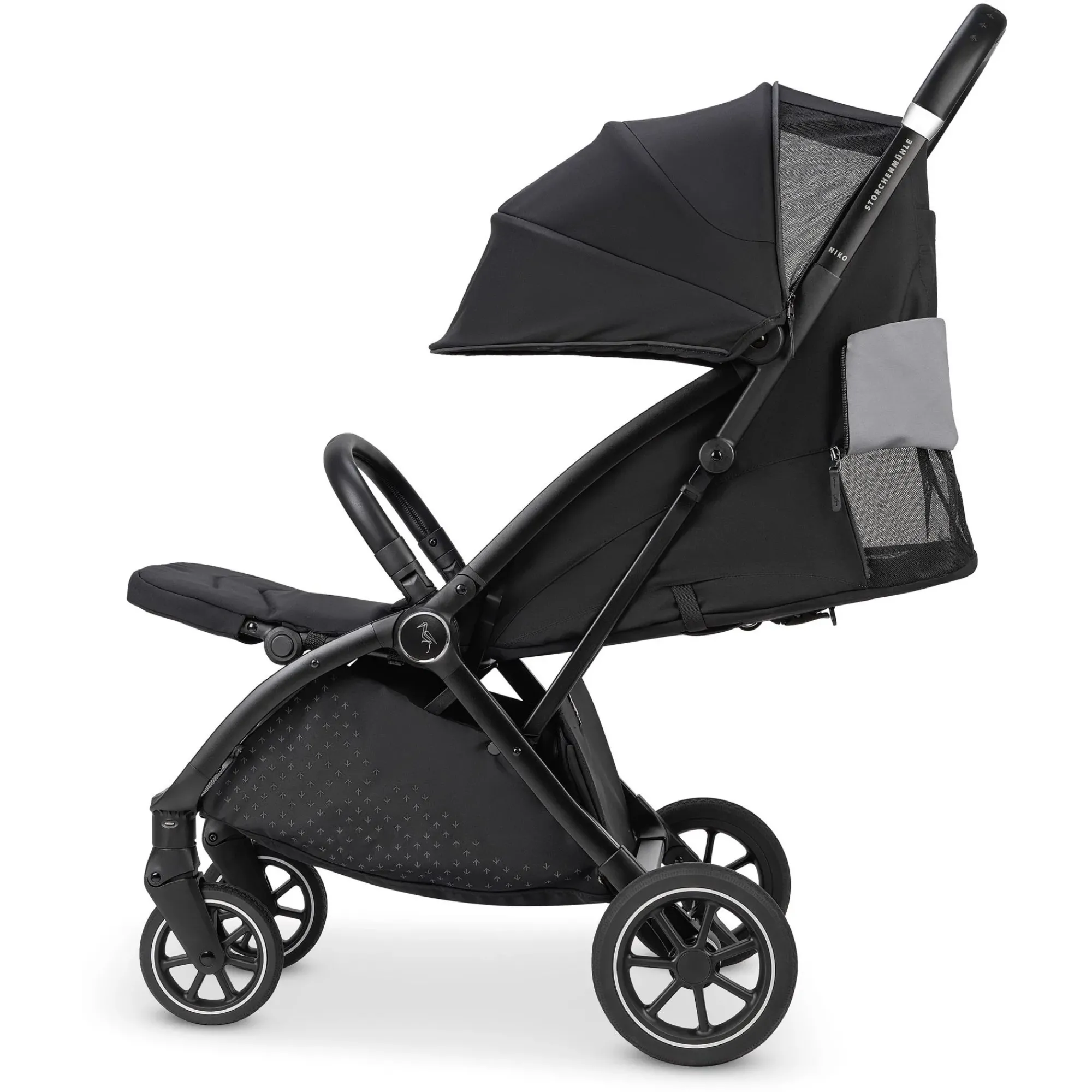 Прогулянкова коляска Storchenmuhle Niko Onyx