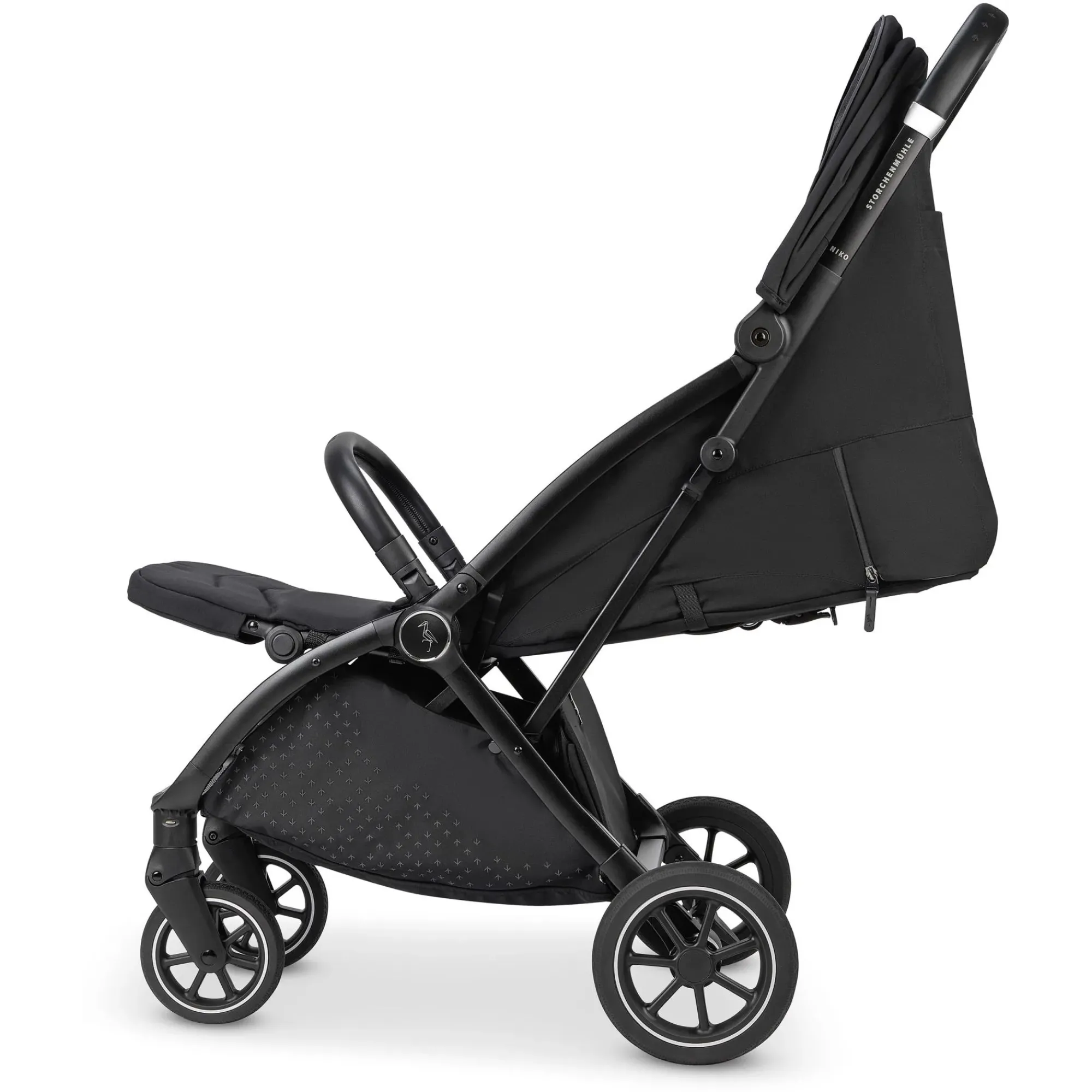 Прогулянкова коляска Storchenmuhle Niko Onyx