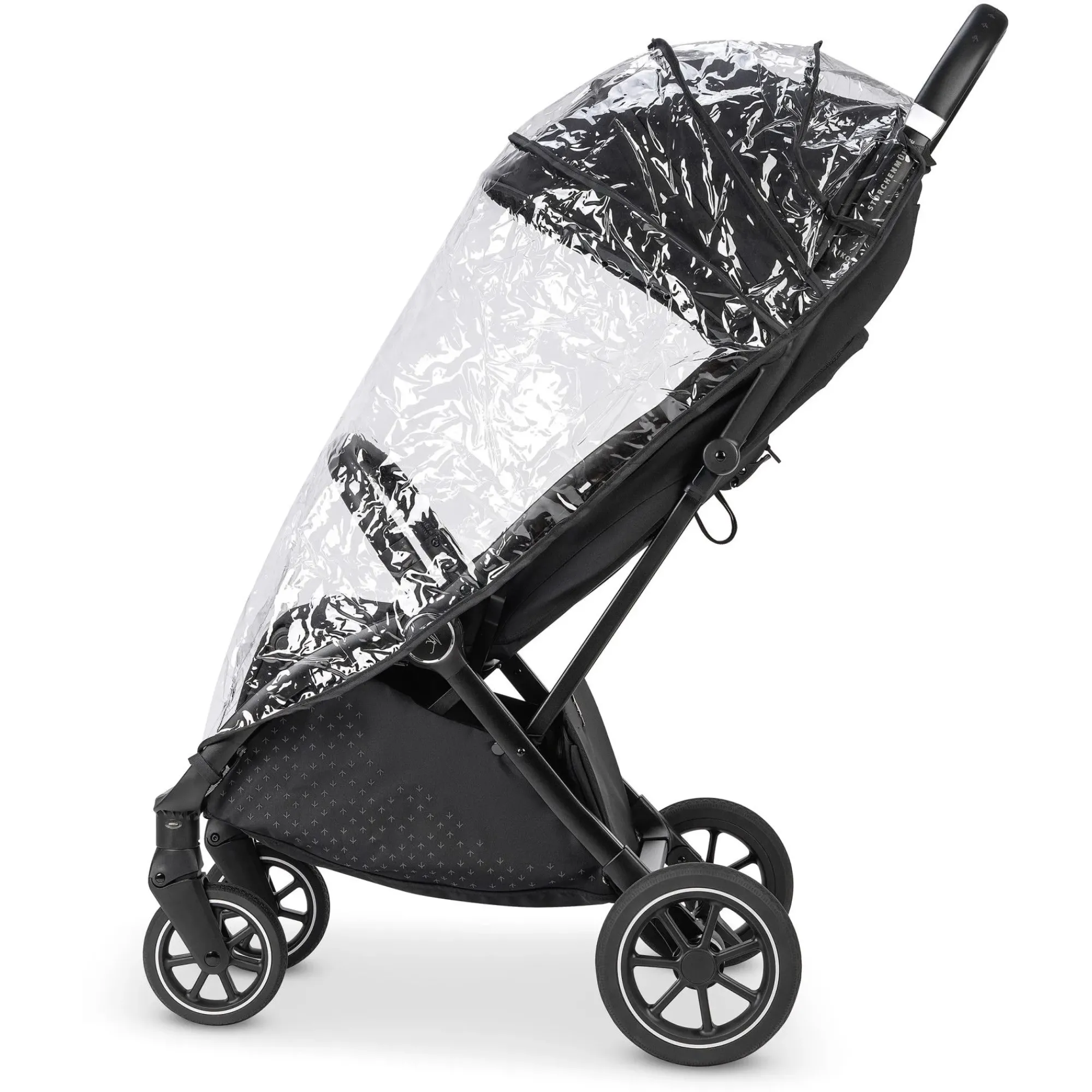 Прогулянкова коляска Storchenmuhle Niko Onyx