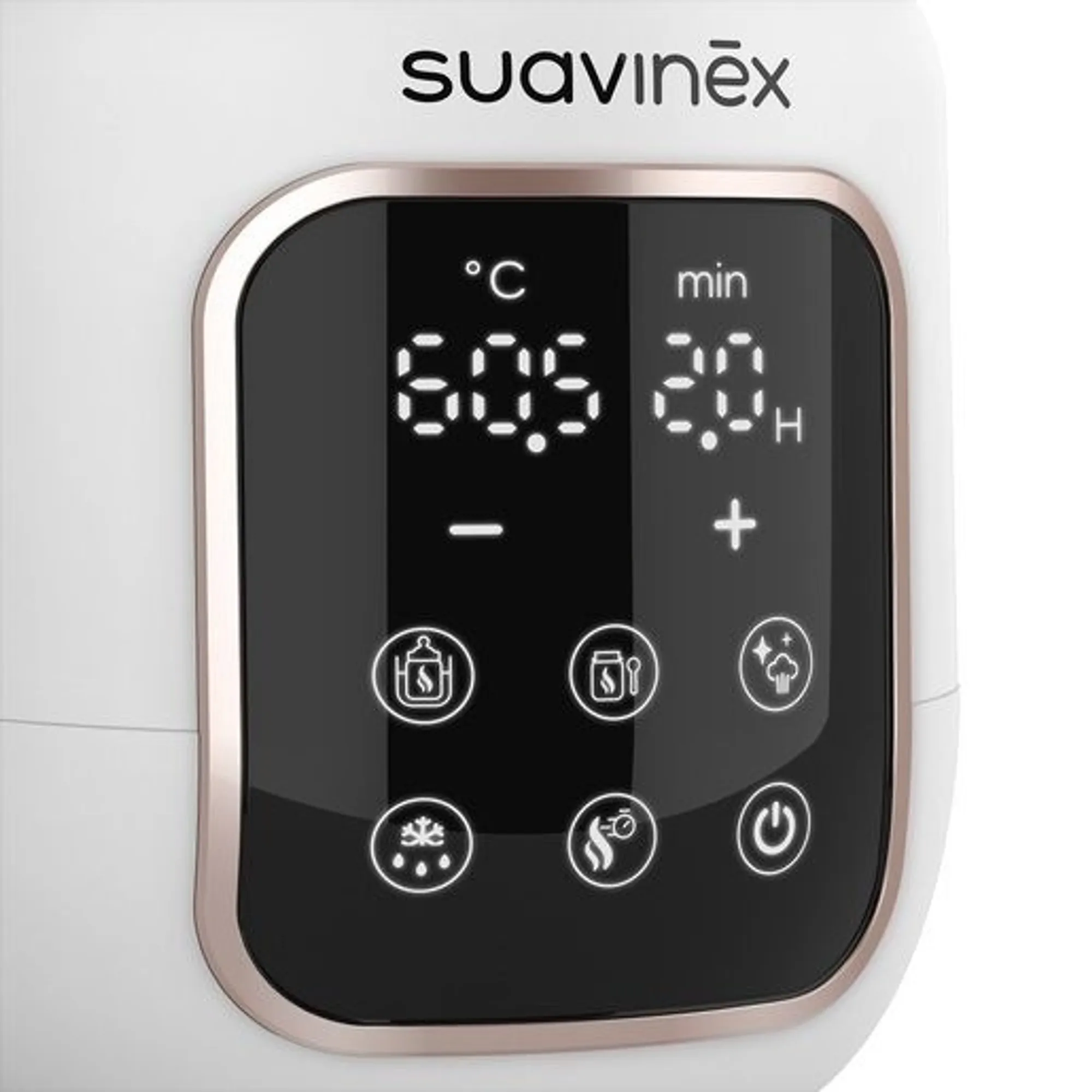 Електронний підігрівач та стерелізатор Suavinex