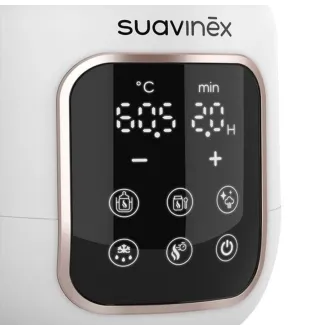 Електронний підігрівач та стерелізатор Suavinex