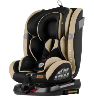 Автокрісло Tilly Bliss T-535 Latte Beige 0+1+2+3 ISOFIX з поворотом