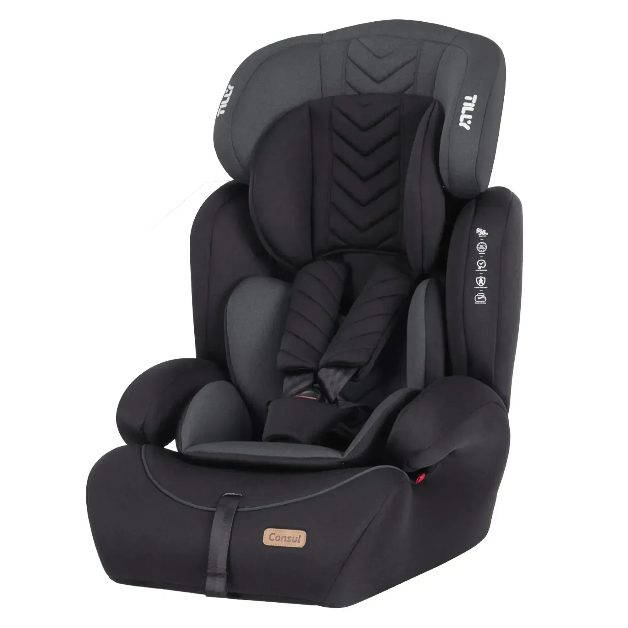 Автокрісло Tilly Consul T-531/4 Dark Grey