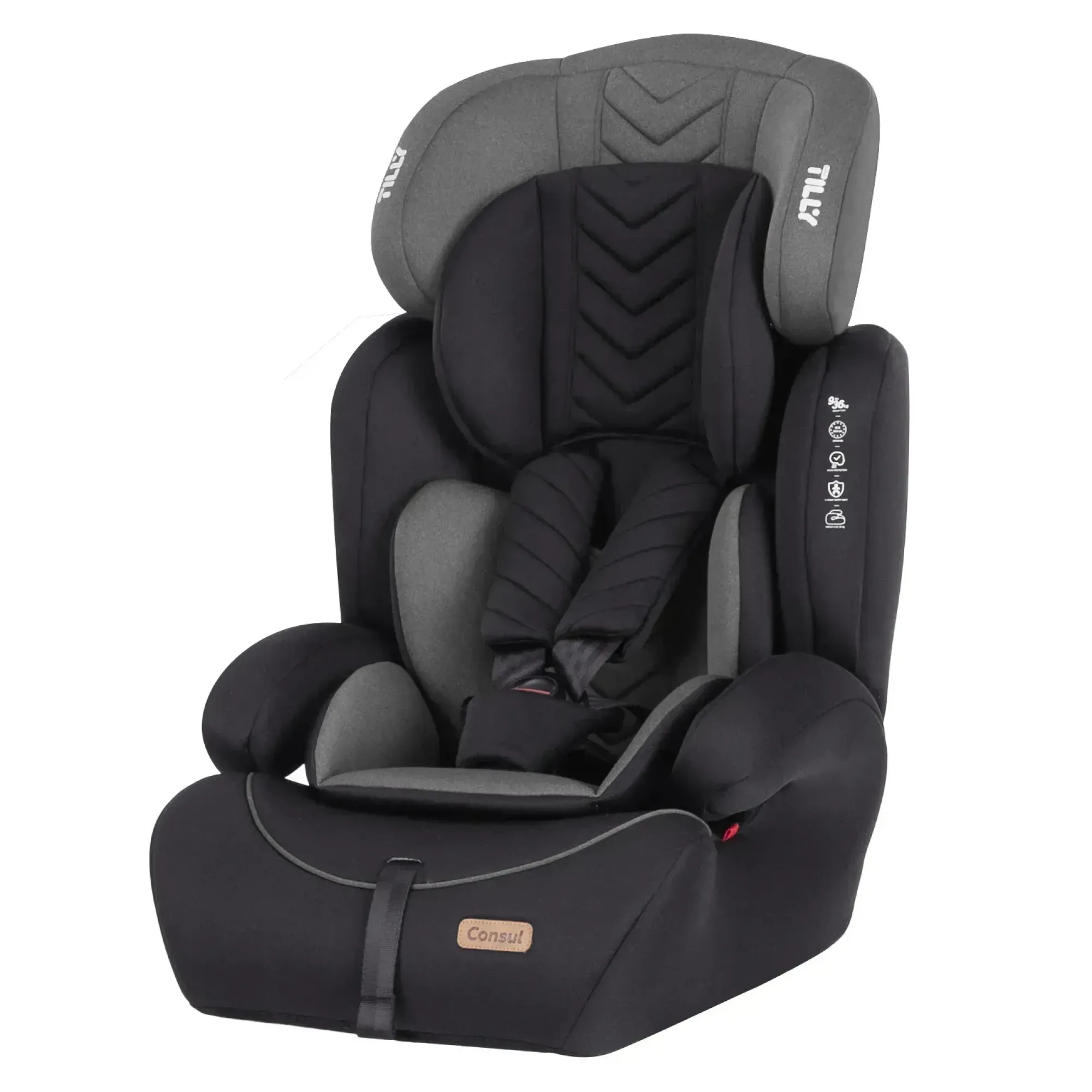 Автокрісло Tilly Consul T-531/4 Light Grey
