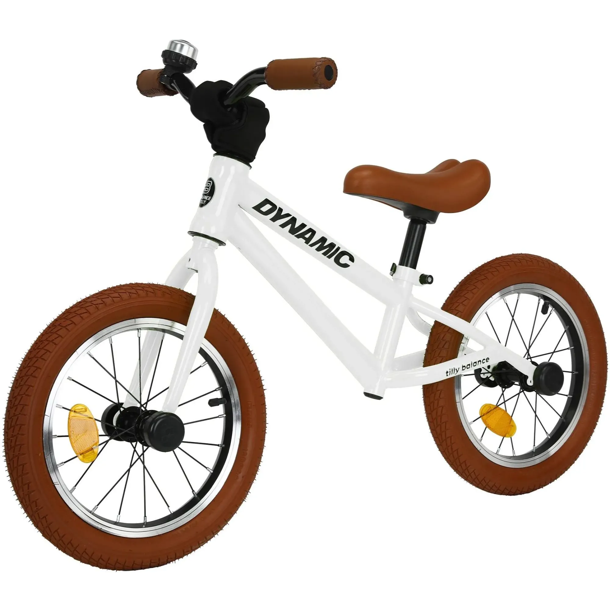 Біговел BALANCE TILLY 14" Dynamic T-212519 White