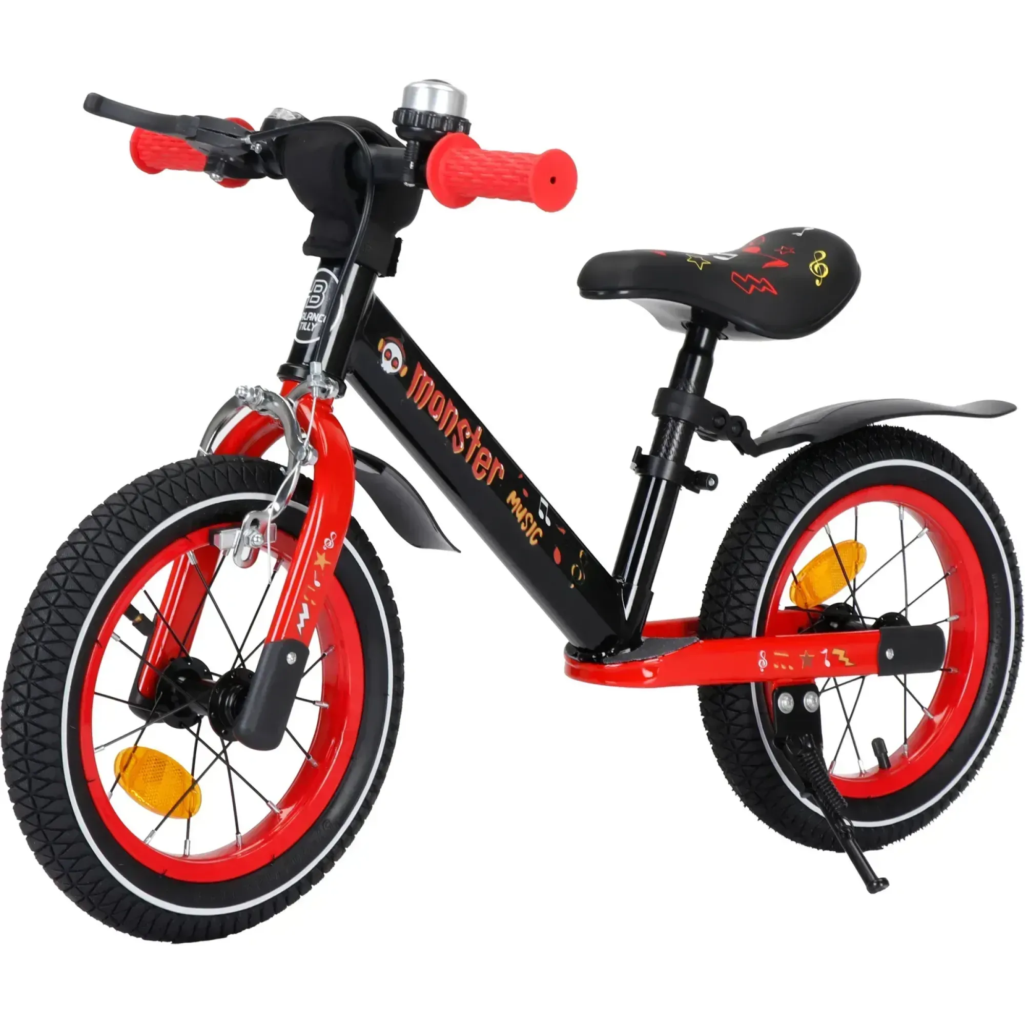 Біговел BALANCE TILLY 12" Monster T-212529 Red