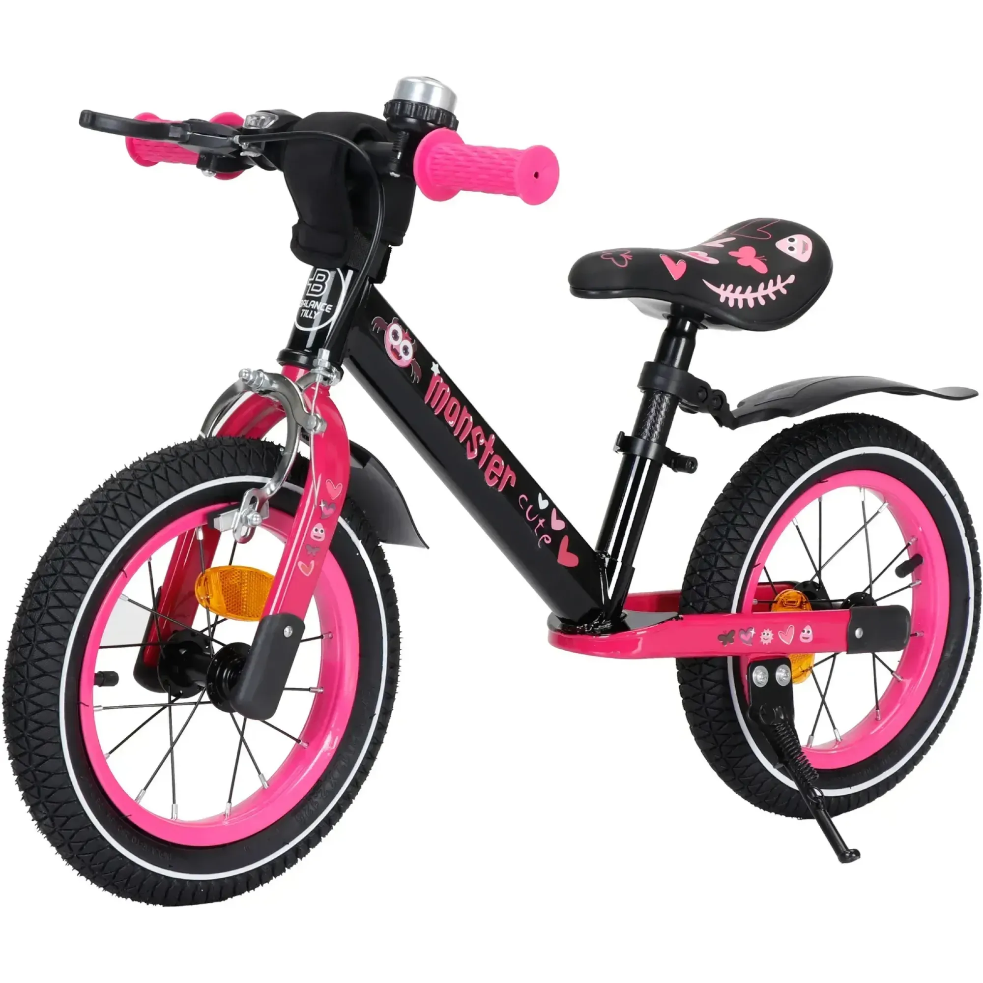 Біговел BALANCE TILLY 12" Monster T-212529 Crimson