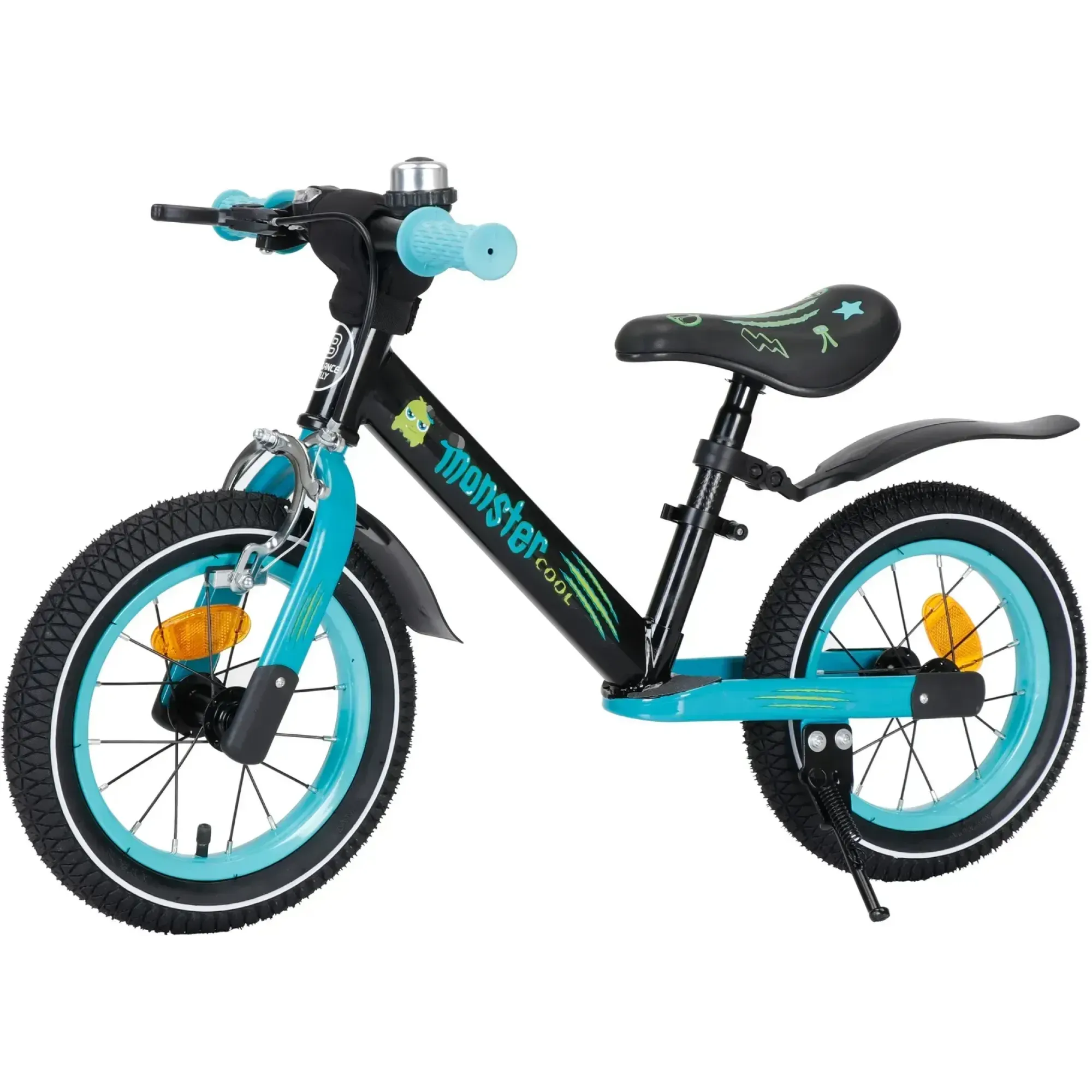 Біговел BALANCE TILLY 12" Monster T-212529 Azure