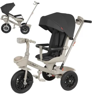 Велосипед триколісний TILLY FLASH T-3812 BLACK