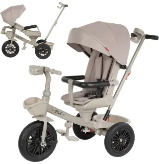 Велосипед триколісний TILLY FLASH T-3812 GREY