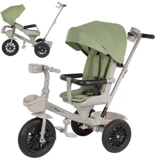 Велосипед триколісний TILLY FLASH T-3812 GREEN