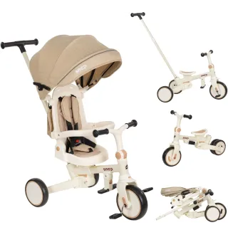 Велосипед триколісний TILLY SNAP T-391 БІЛИЙ