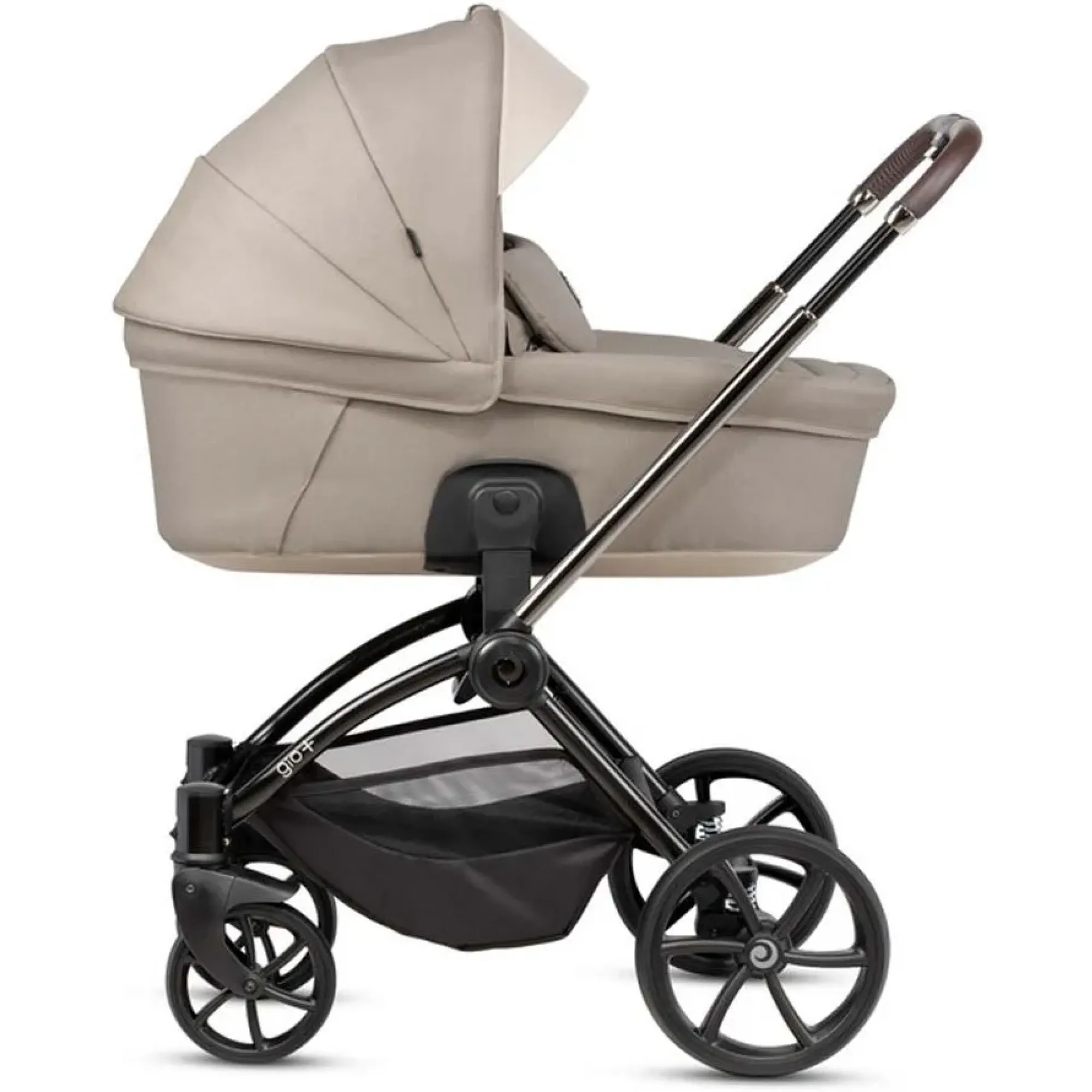 Коляска 2 в 1 Tutis Gio Plus Beige