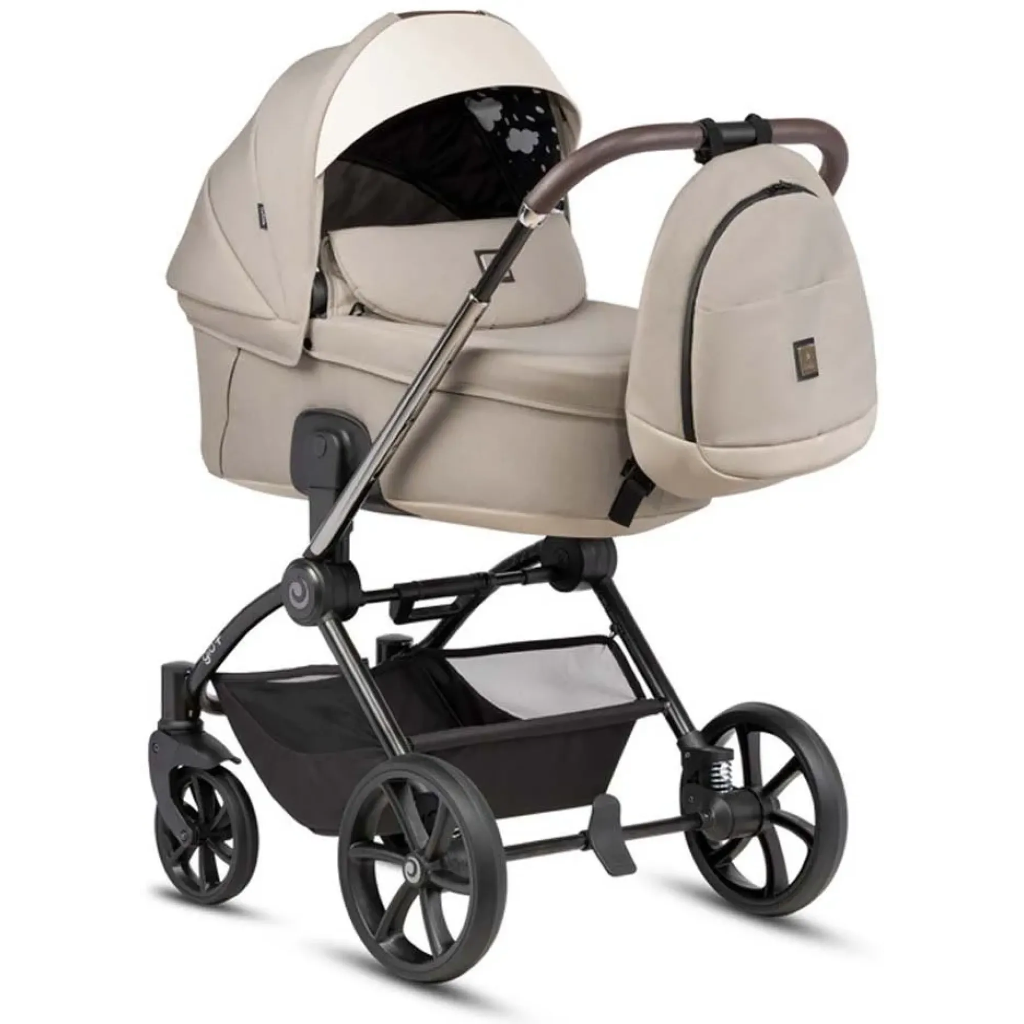 Коляска 2 в 1 Tutis Gio Plus Beige