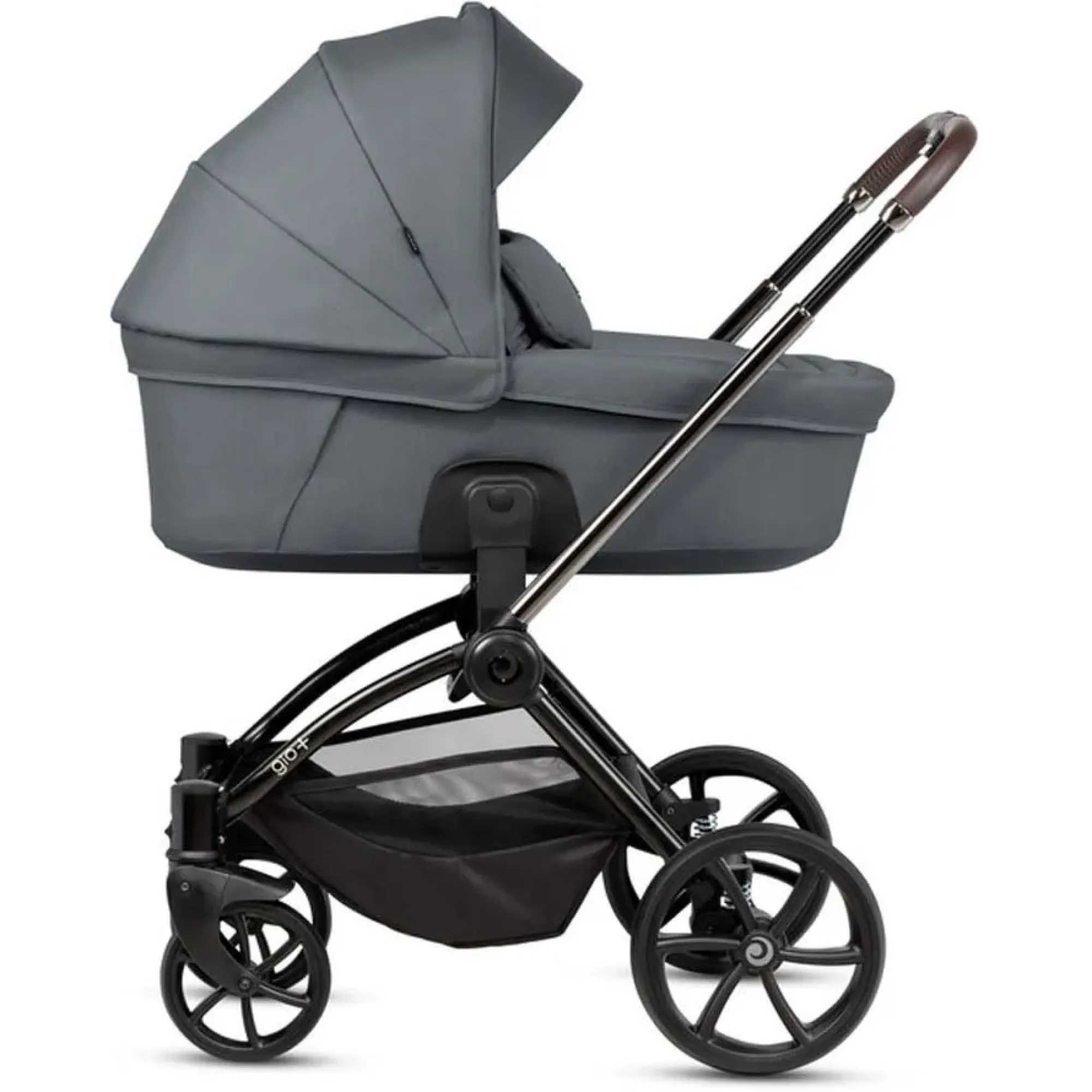 Коляска 2 в 1 Tutis Gio Plus Grigio