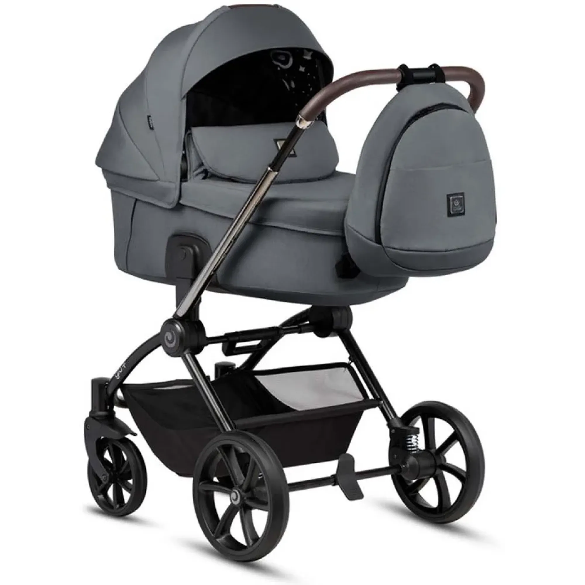 Коляска 2 в 1 Tutis Gio Plus Grigio
