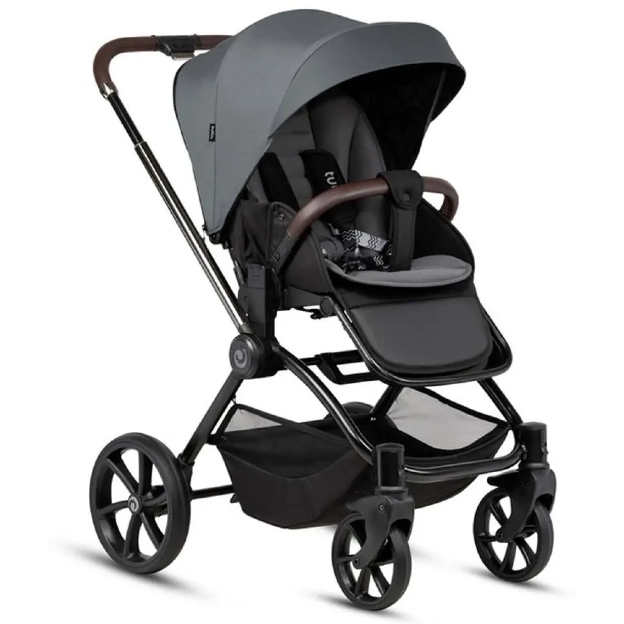 Коляска 2 в 1 Tutis Gio Plus Grigio