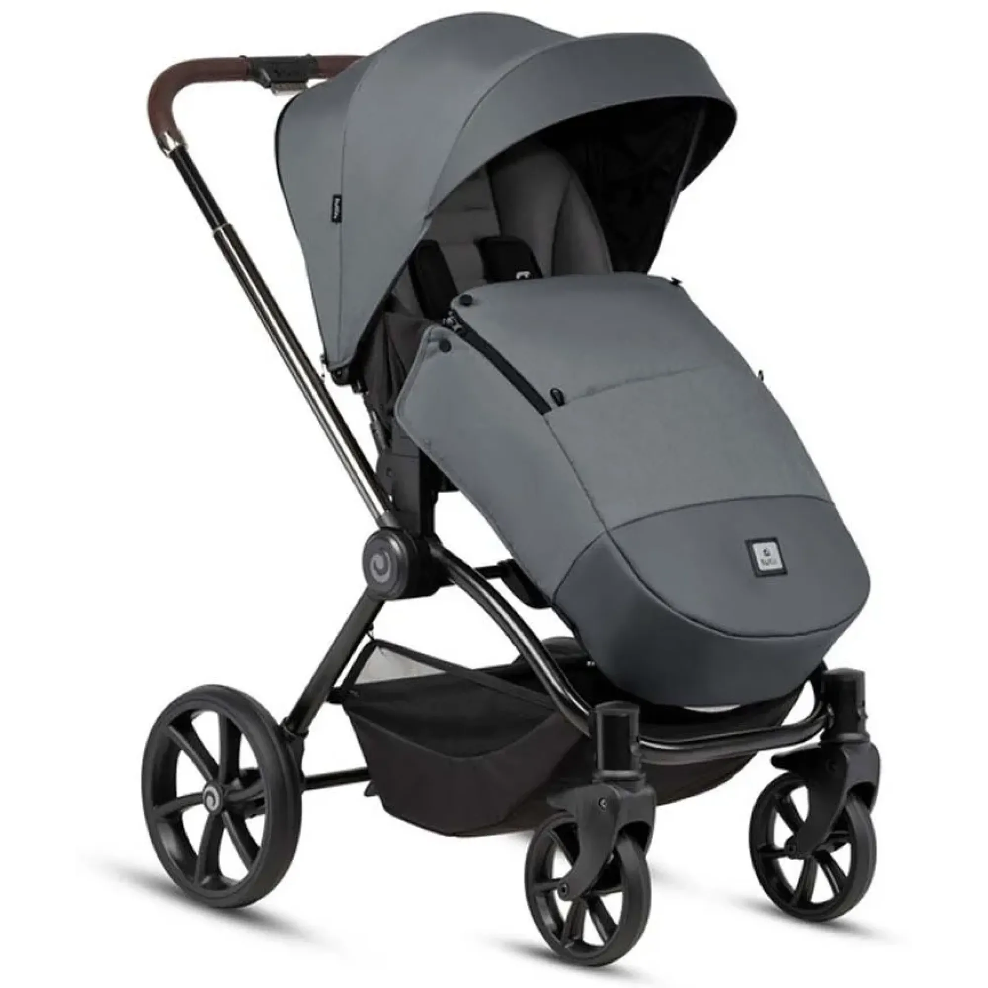 Коляска 2 в 1 Tutis Gio Plus Grigio